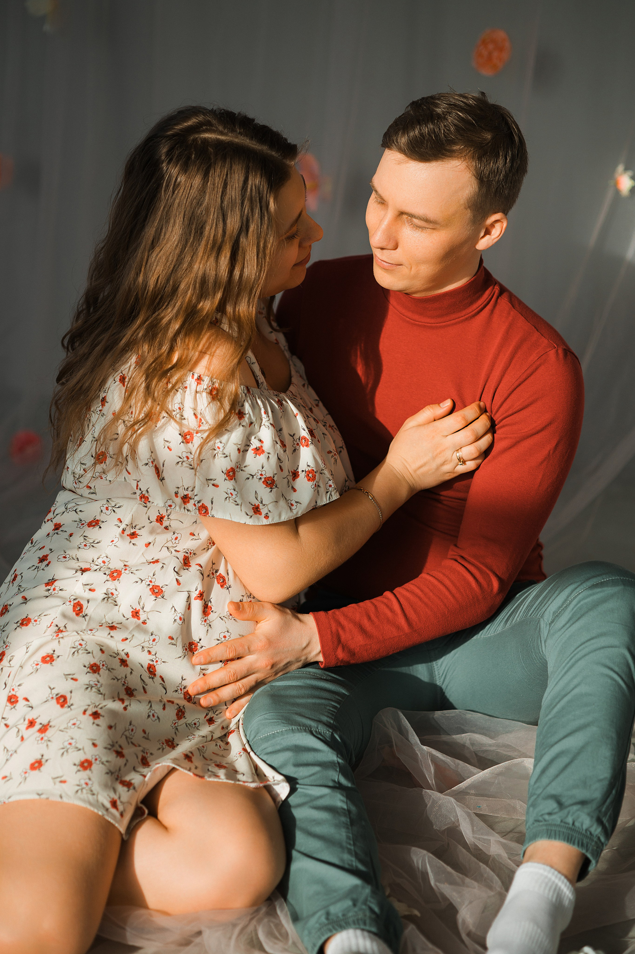 Романтическая фотосъемка в фотостудии. Выпускные альбомы в Серпухове