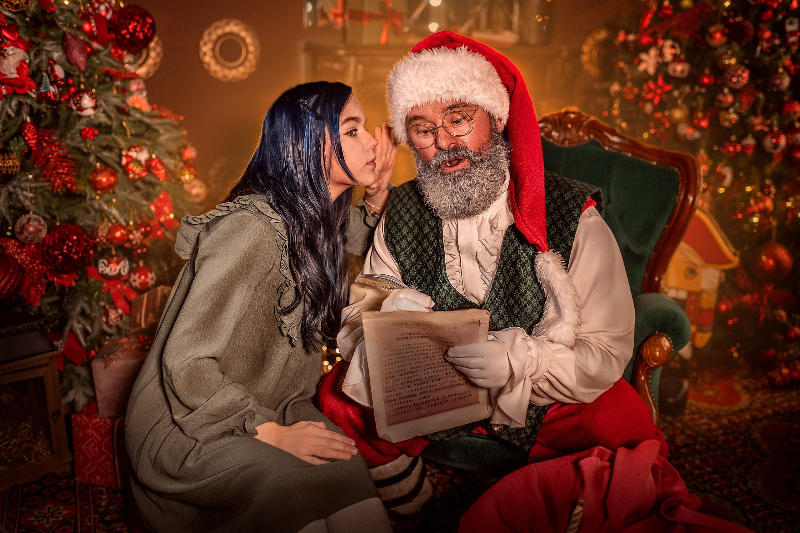 ВСТРЕЧА С САНТОЙ. Семейный фотограф Екатеринбург Лора Мур