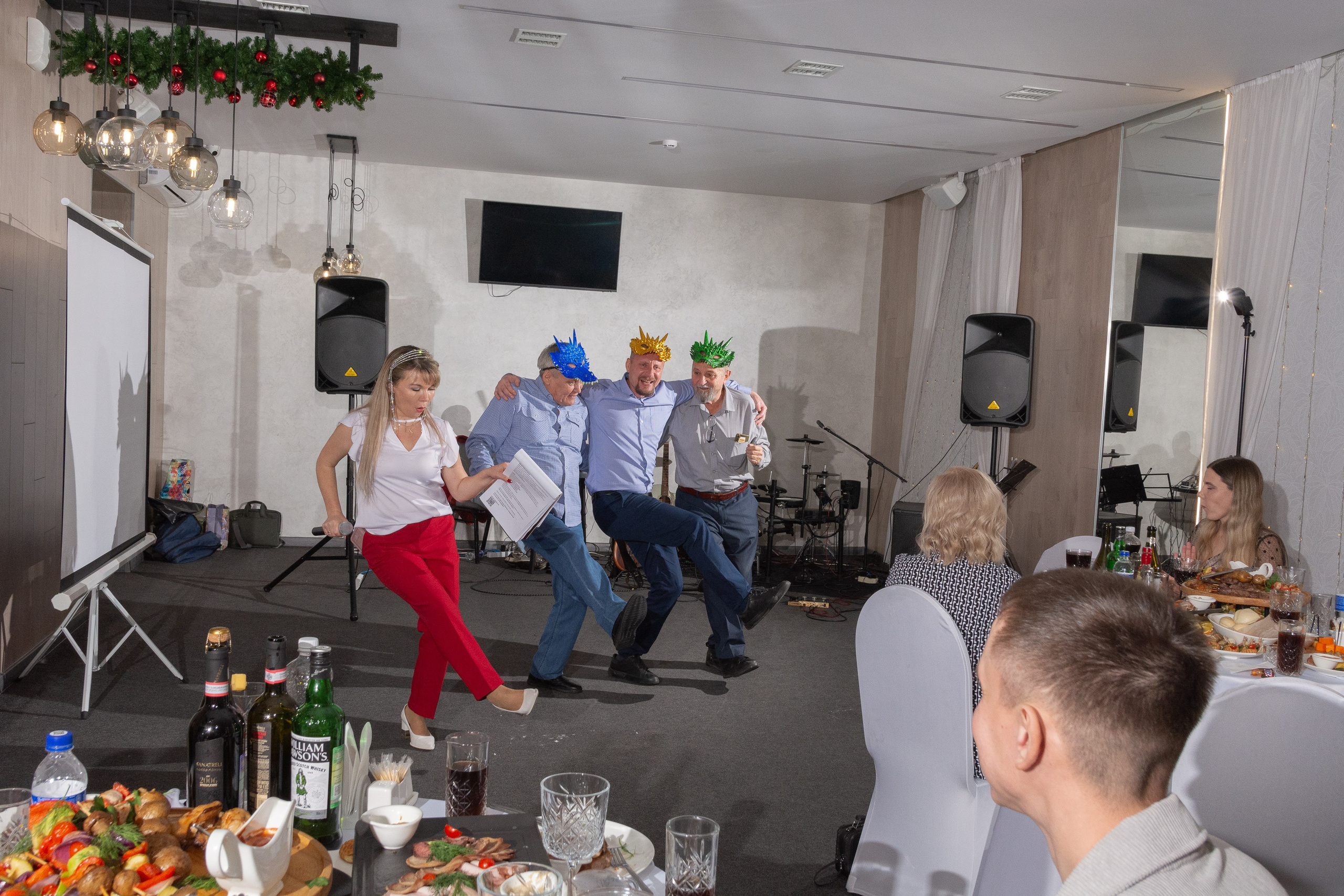 Новогодний корпоратив