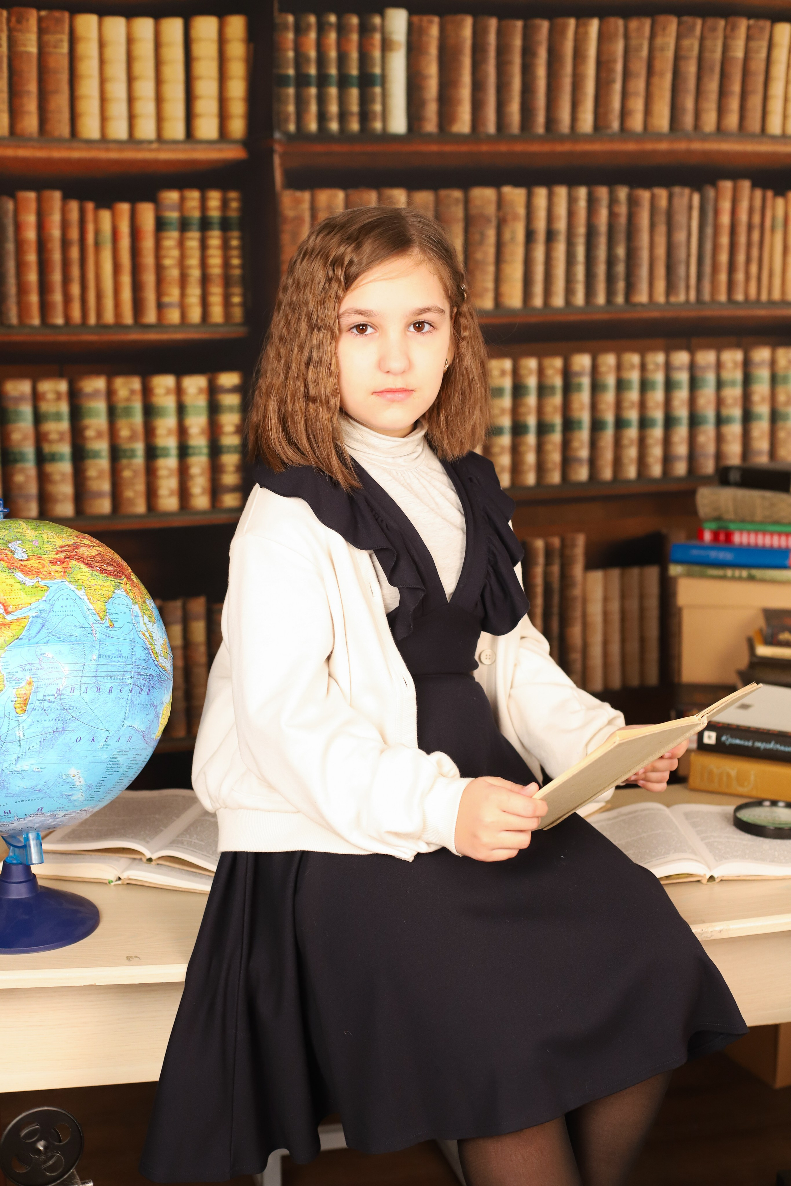 4 Класс в студии Генезис. Фотограф в Сургуте Брызгунова Анастасия