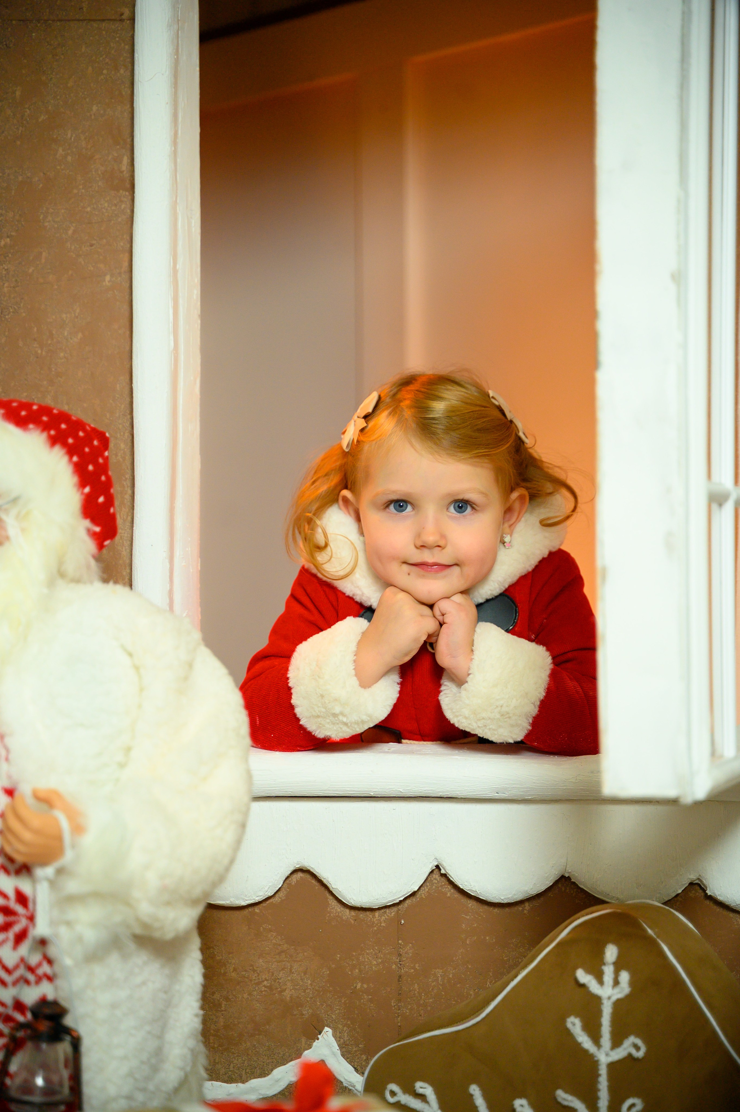 Пряничный Новый год 2025-26. Фотограф новорожденных, семейный детский в Тюмени Татьяна Морозова