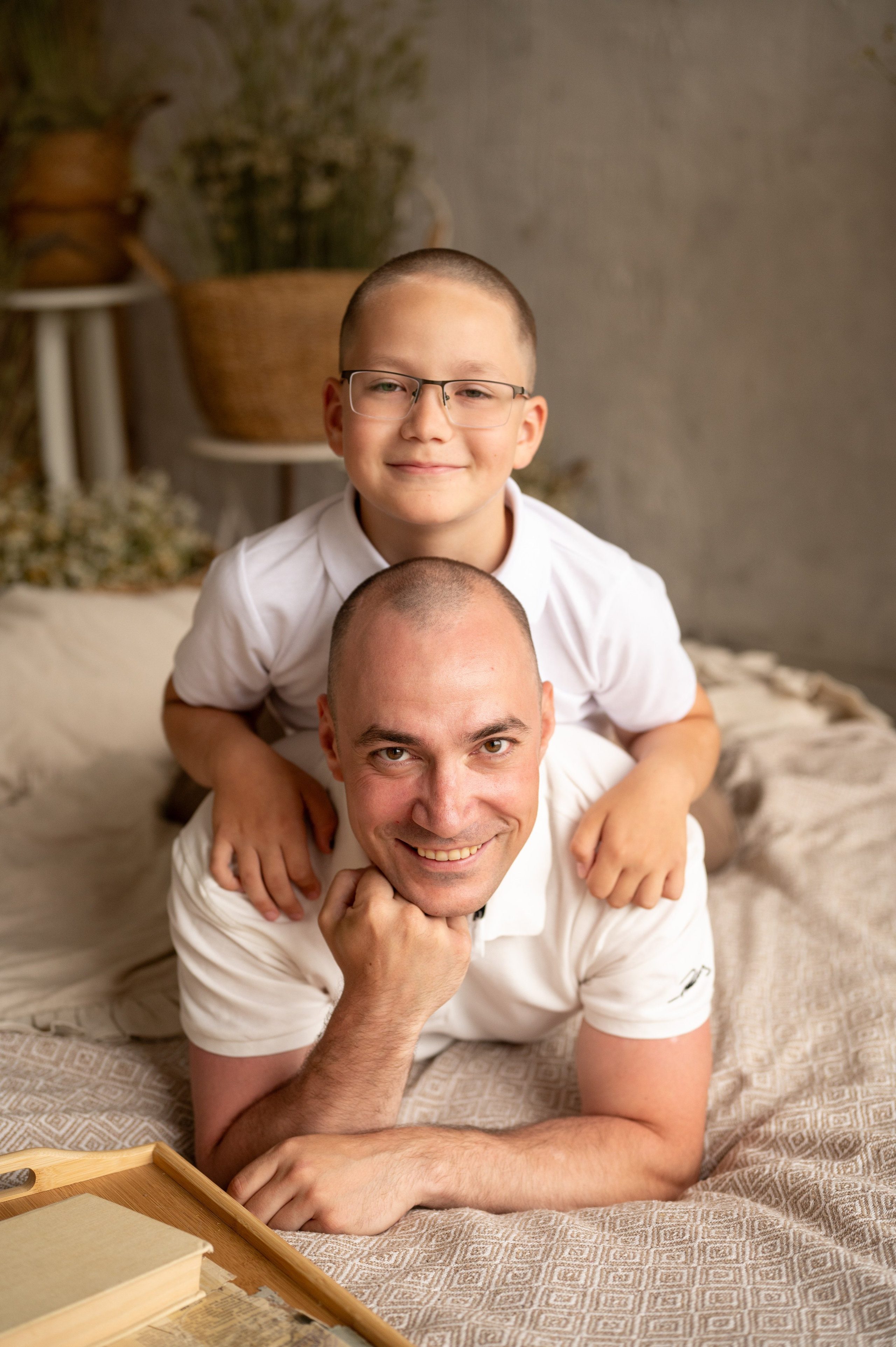 Семейная съемка в фотостудии «Воздух». Фотограф новорожденных, семейный детский в Тюмени Татьяна Морозова