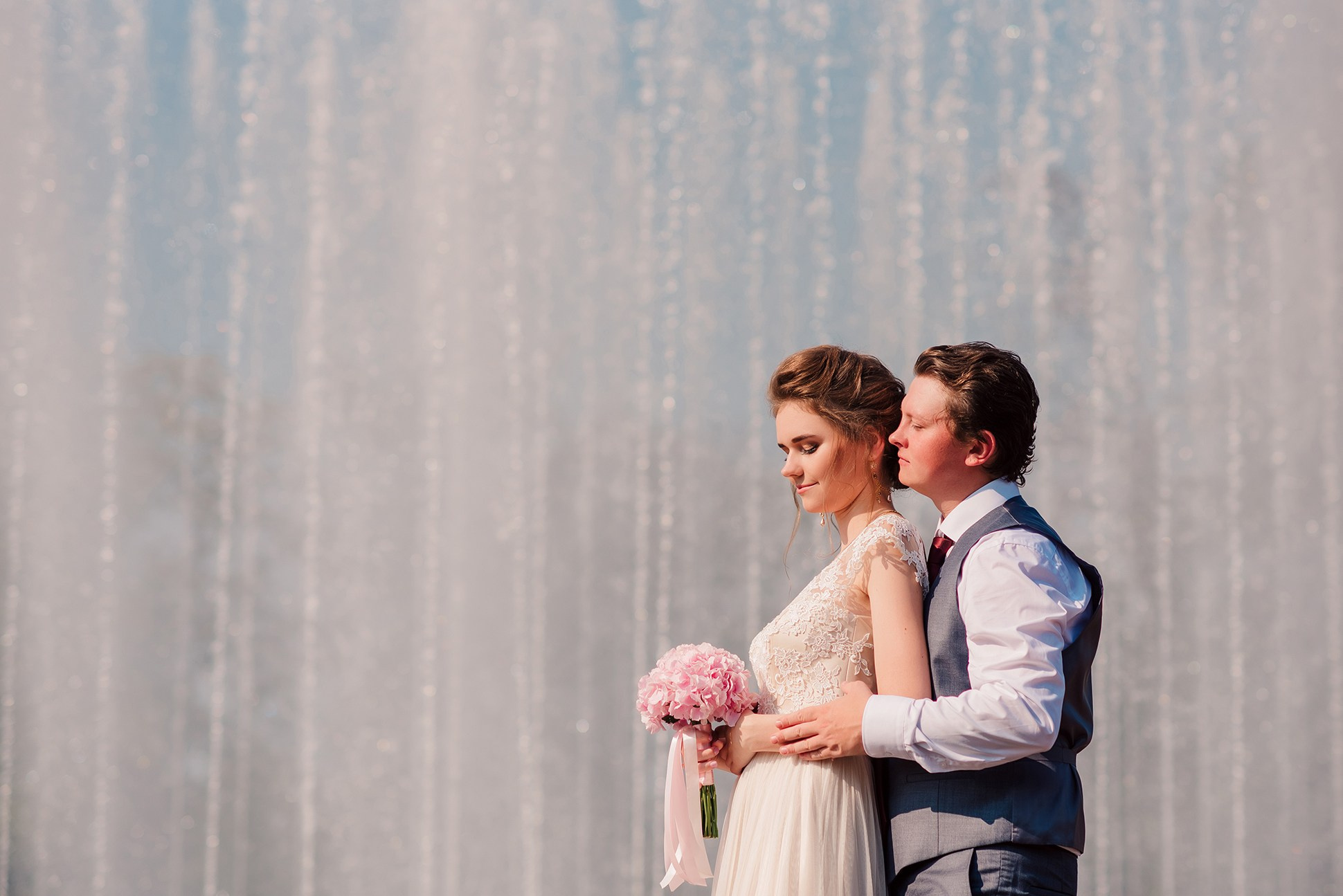 Даша и Паша. Южно-Приморский парк. Семейный и Свадебный фотограф. Санкт-Петербург. Пушкин