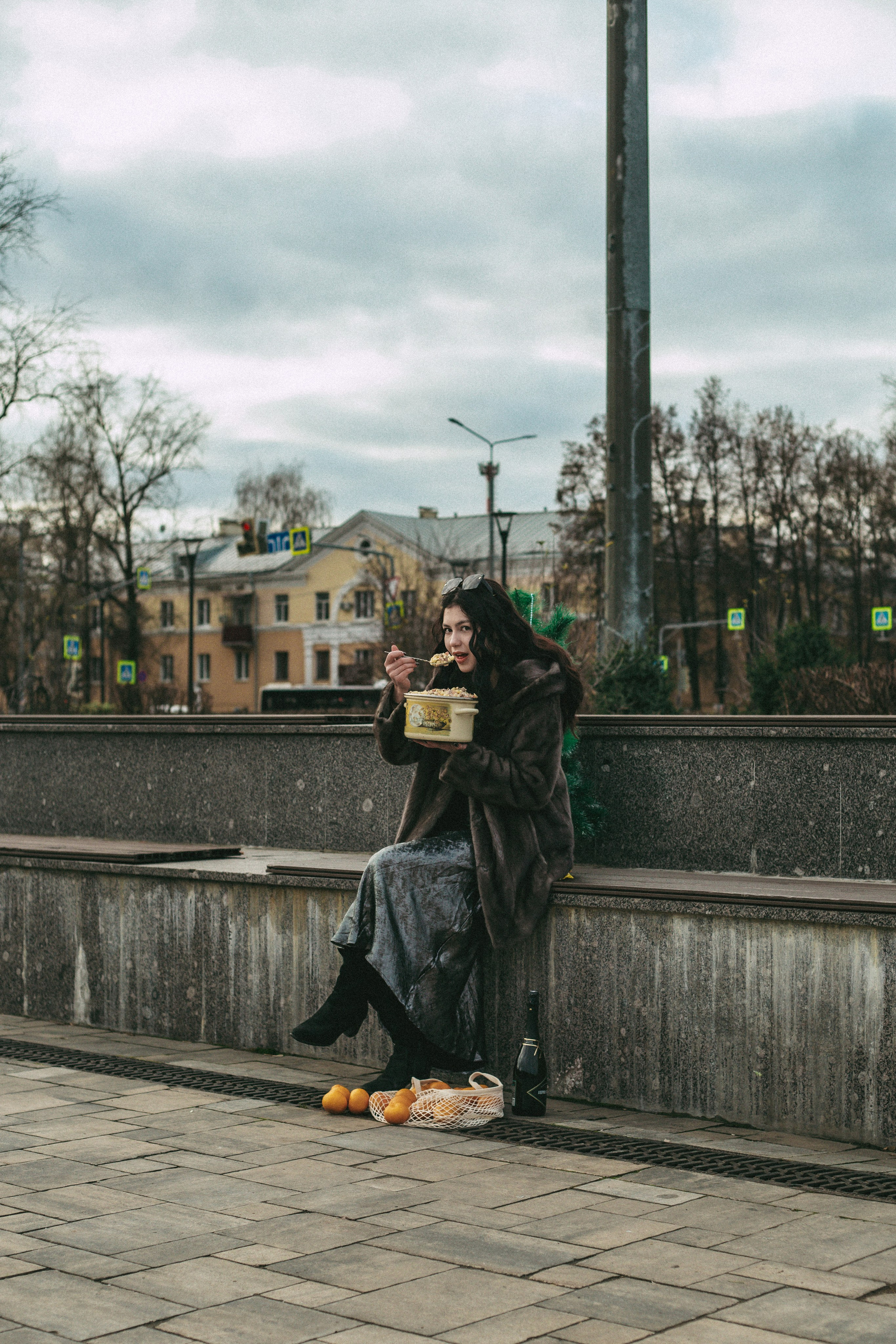 Лиза Новый год. Портретный фотограф Москва Юлия Трякина