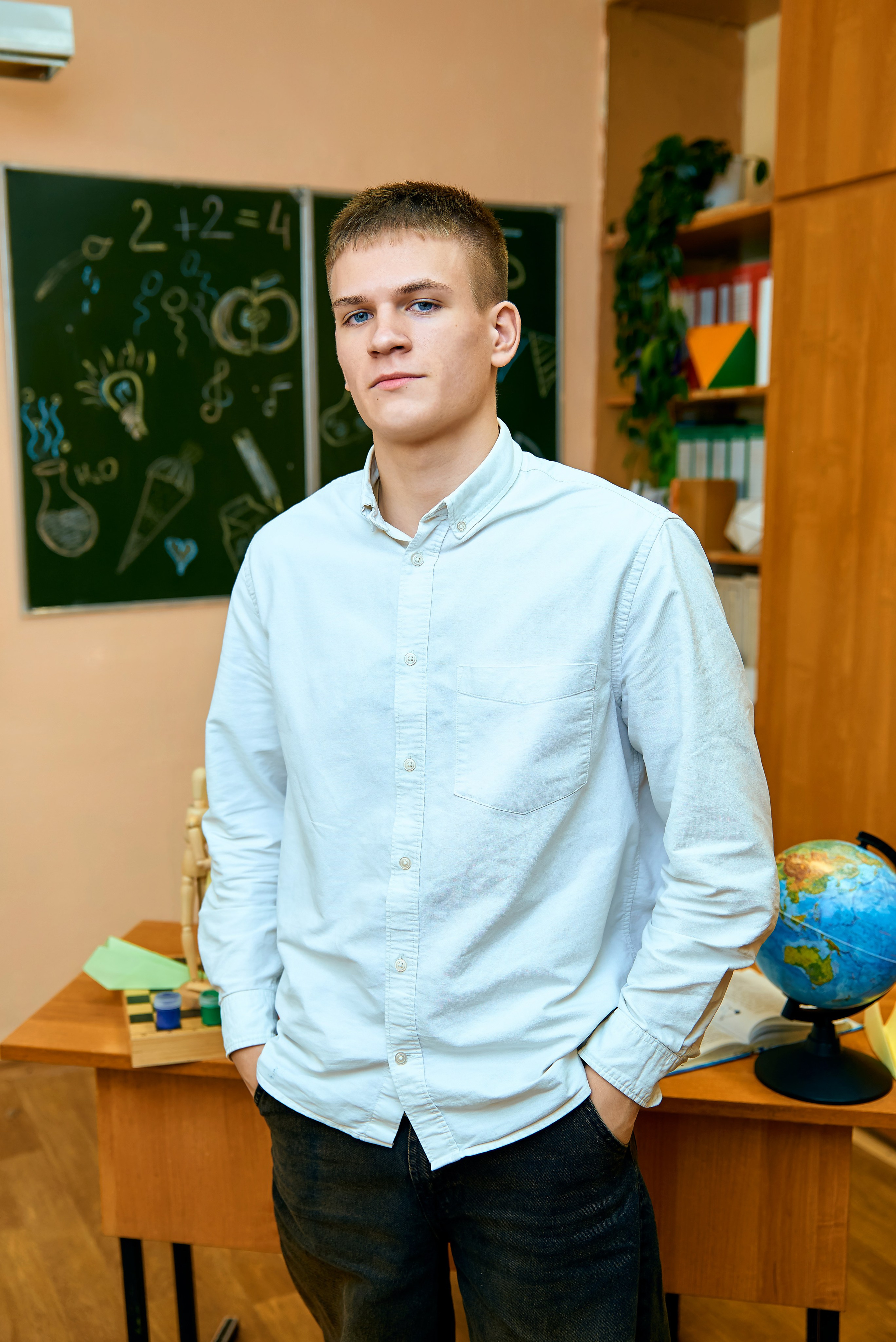 9Б класс Гимназия № 34 выпуск 2025. Фотограф в Орле Павел Черкасов