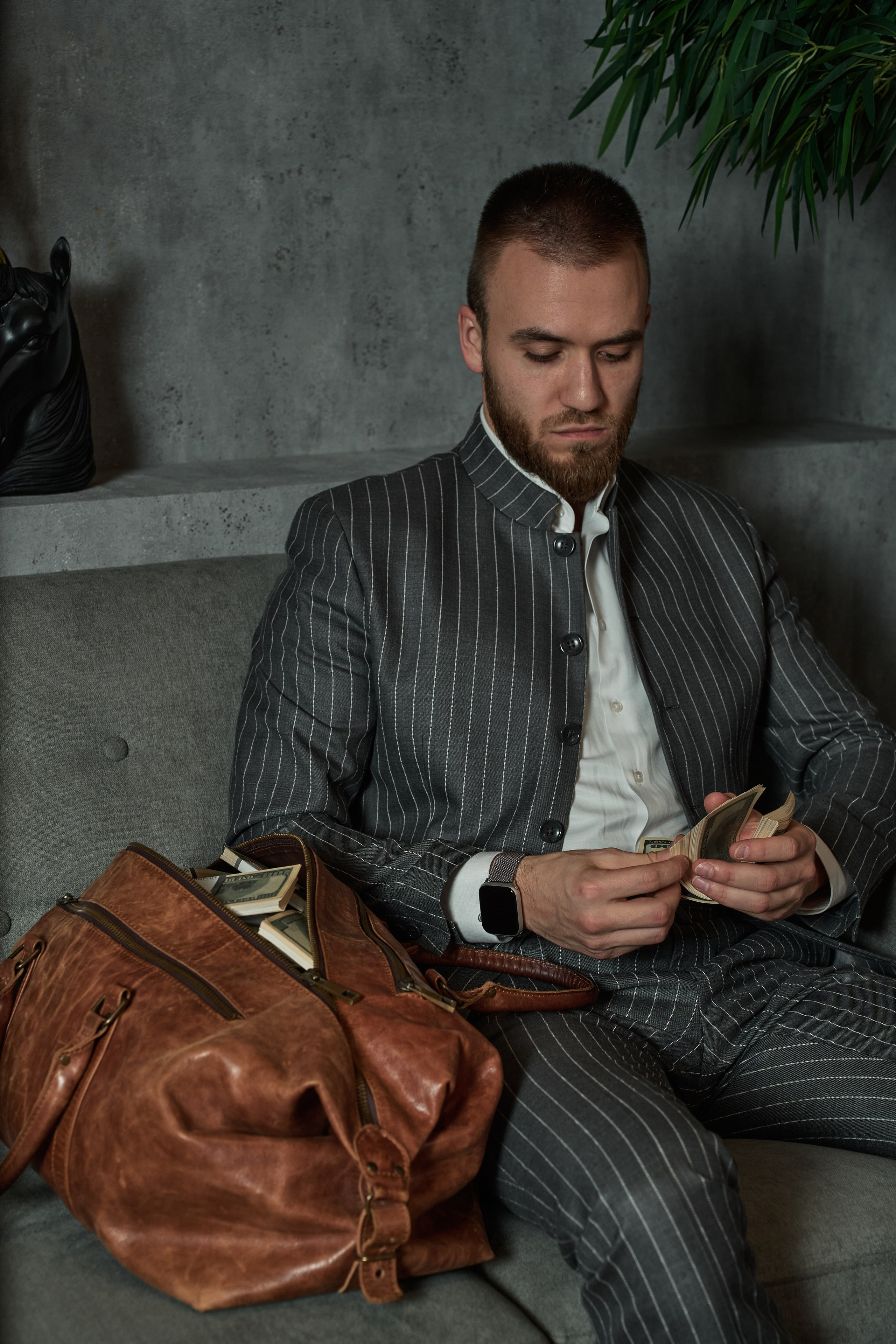 Стас (деловой портрет). Фотограф Иван Андреев Санкт-Петербург