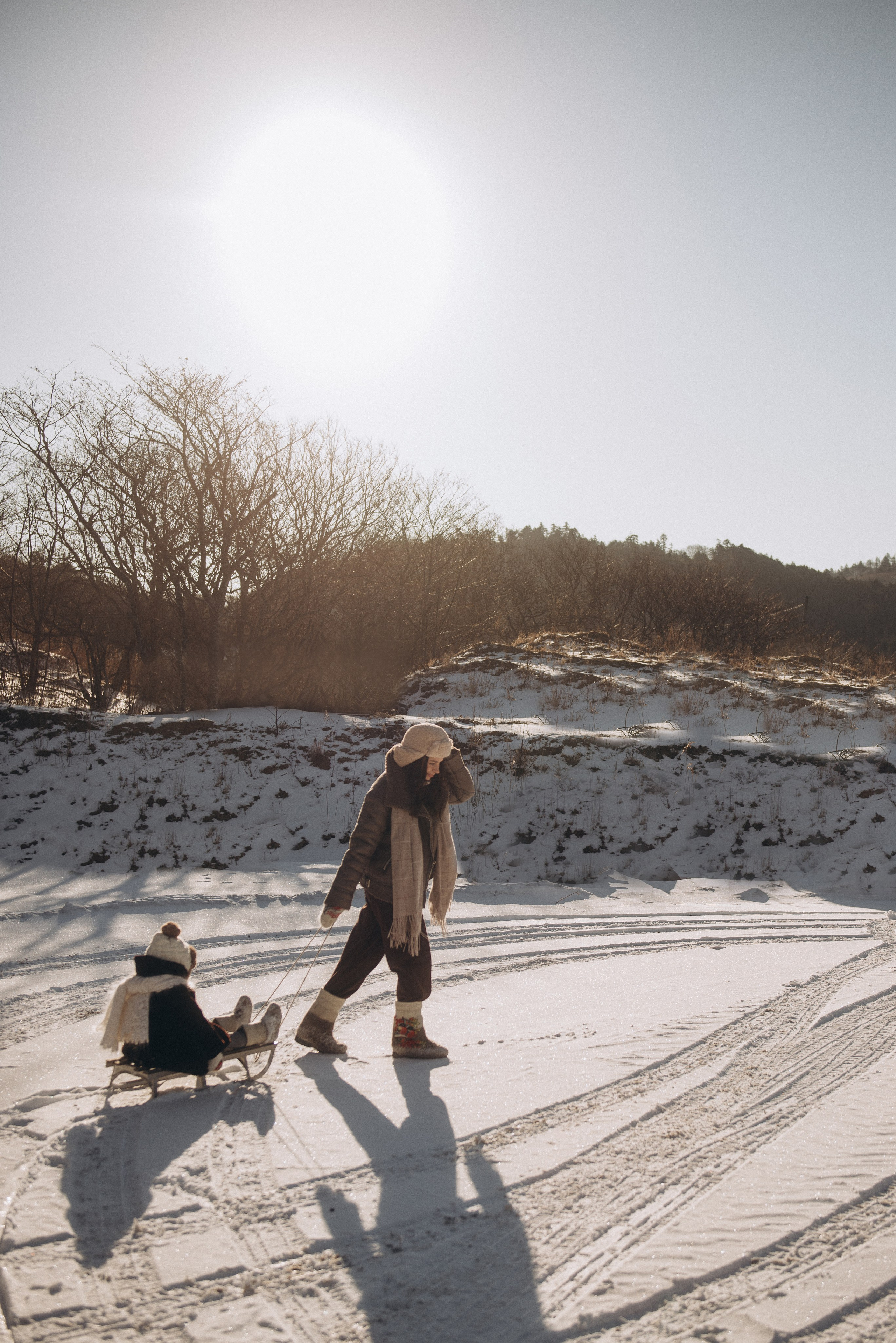 Женя и Анюта. Ирина Метелица фотограф на Шикотане