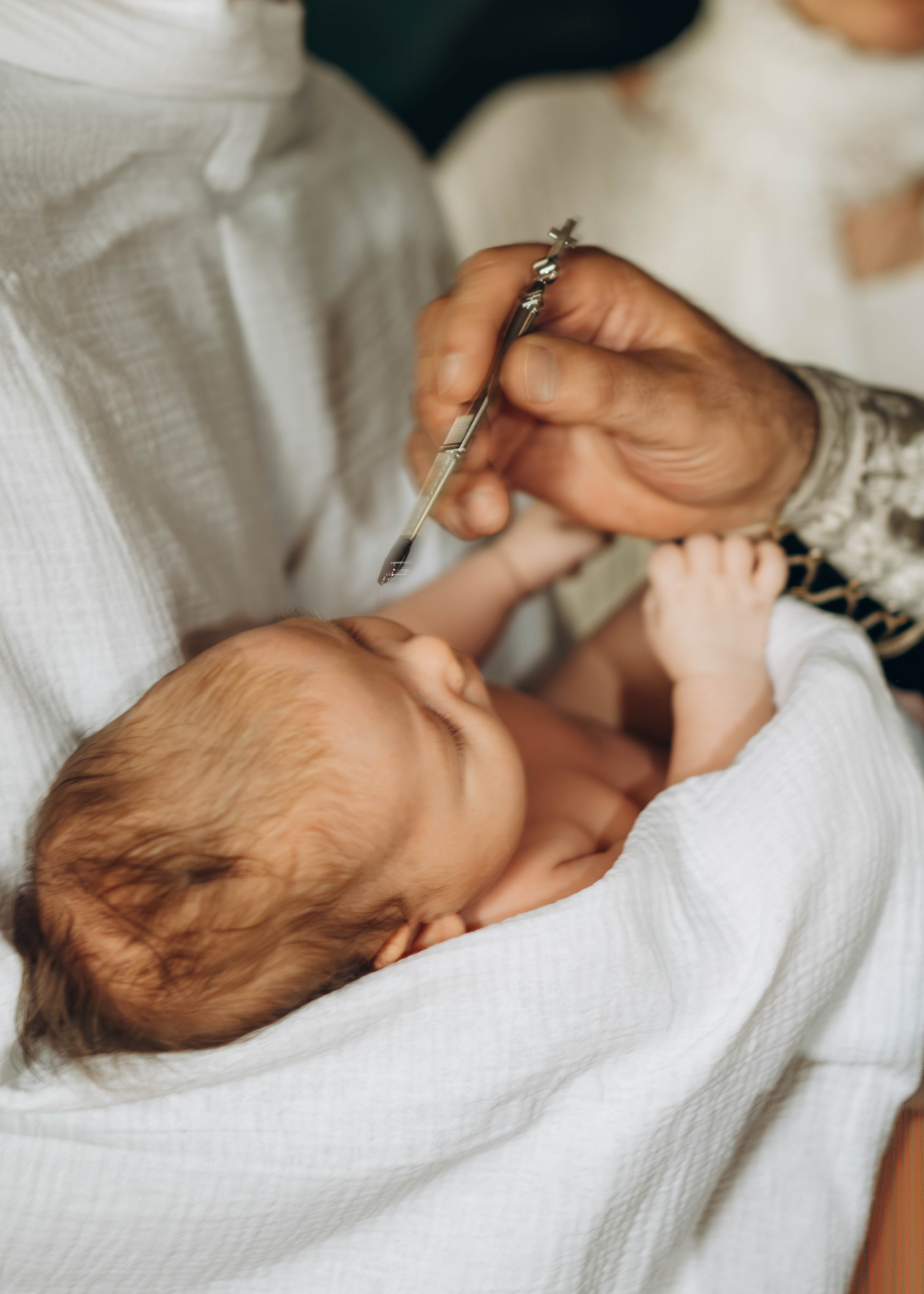 Крещение Артема Церковь Рождества Христова. Фотограф Москва Валерия Веденина