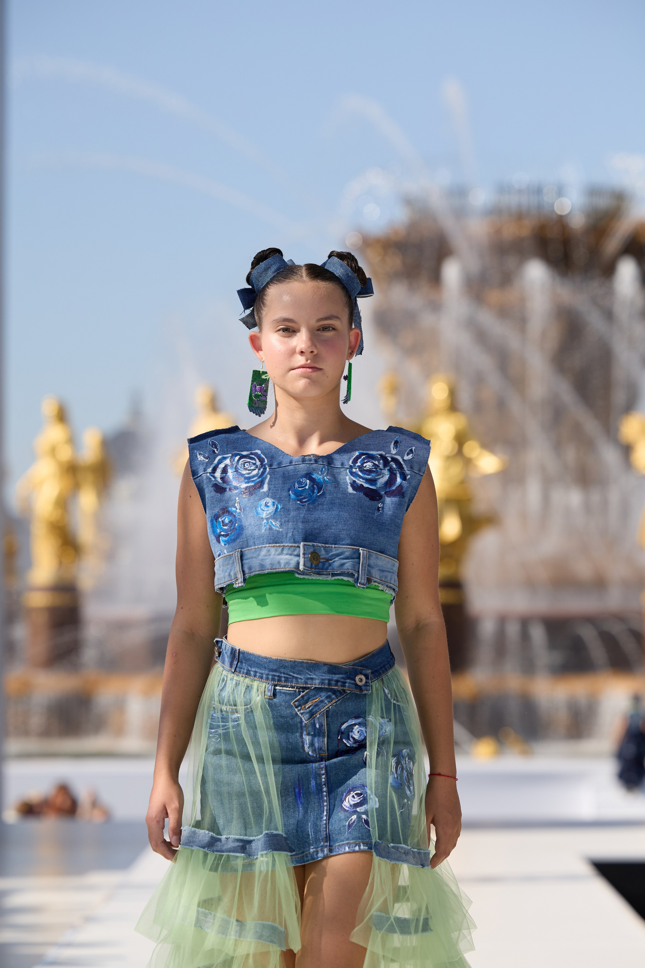 Московская Неделя Моды ВДНХ. Фото-художник портретист г. Москва