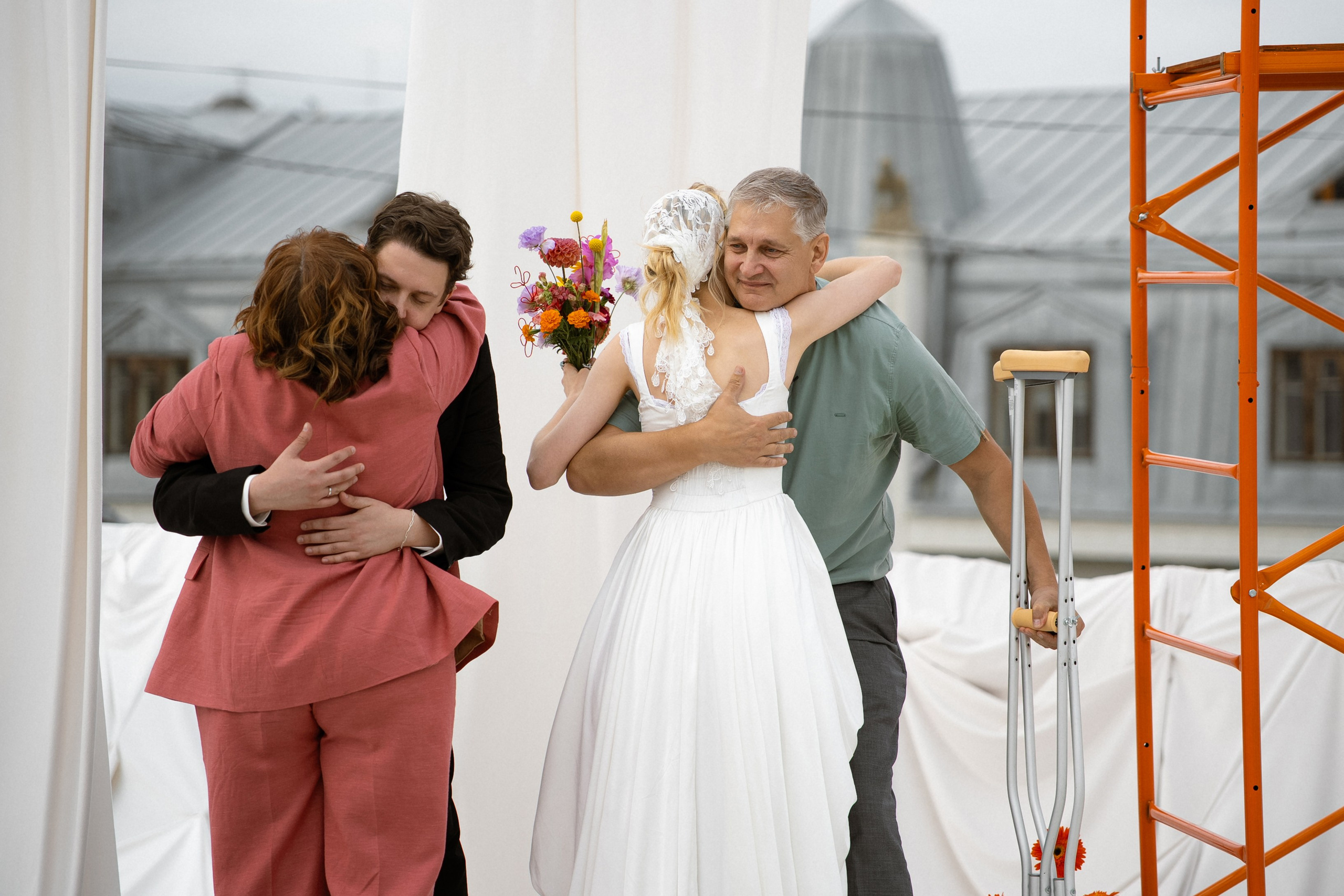 Любовь на высоте /Полный день (сокращено). Семейный и портретный фотограф в Саратове Сахарова Маша