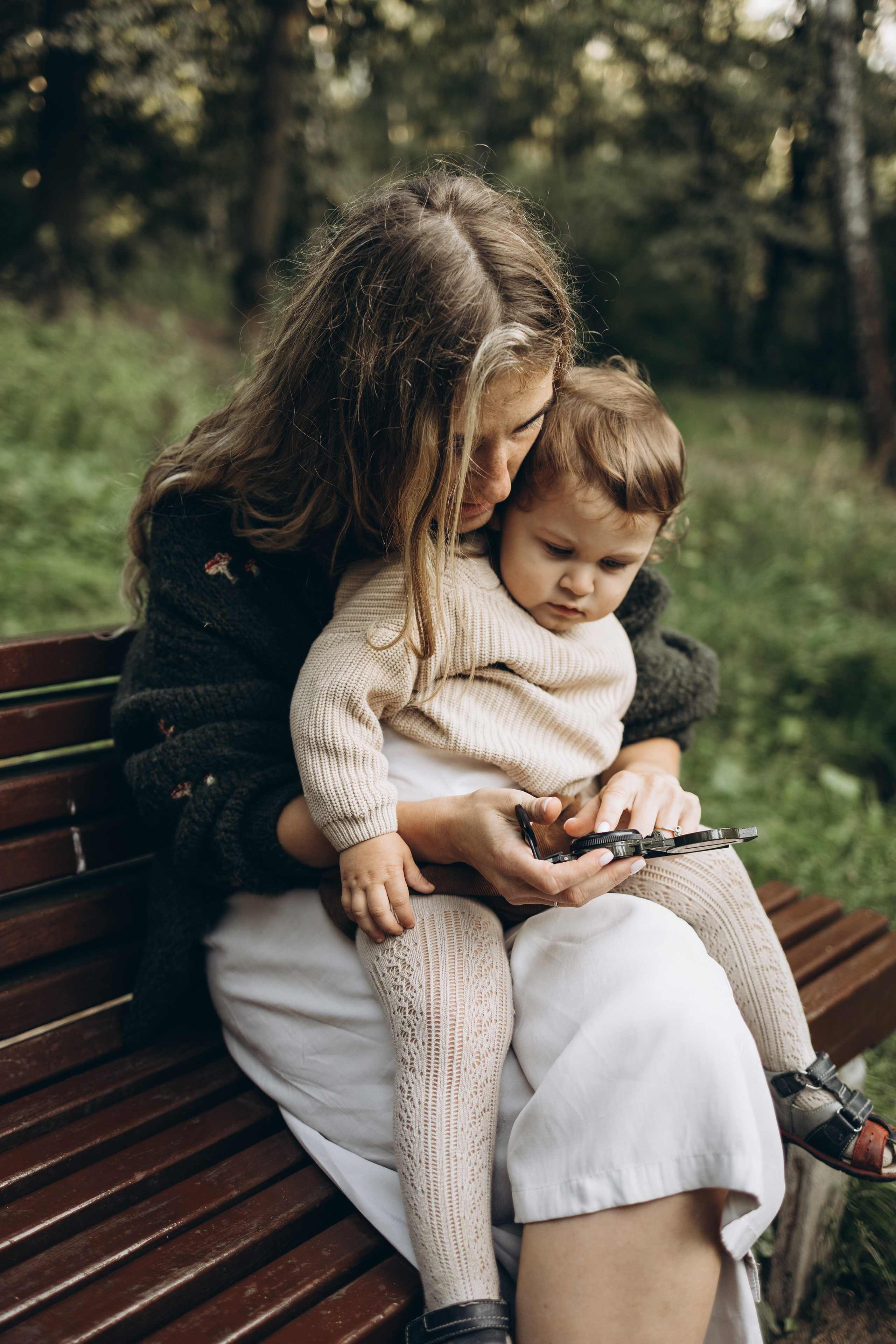 Прогулка с Парке Сокольники. Семейный фотограф в Москве Виктория Ястребинская