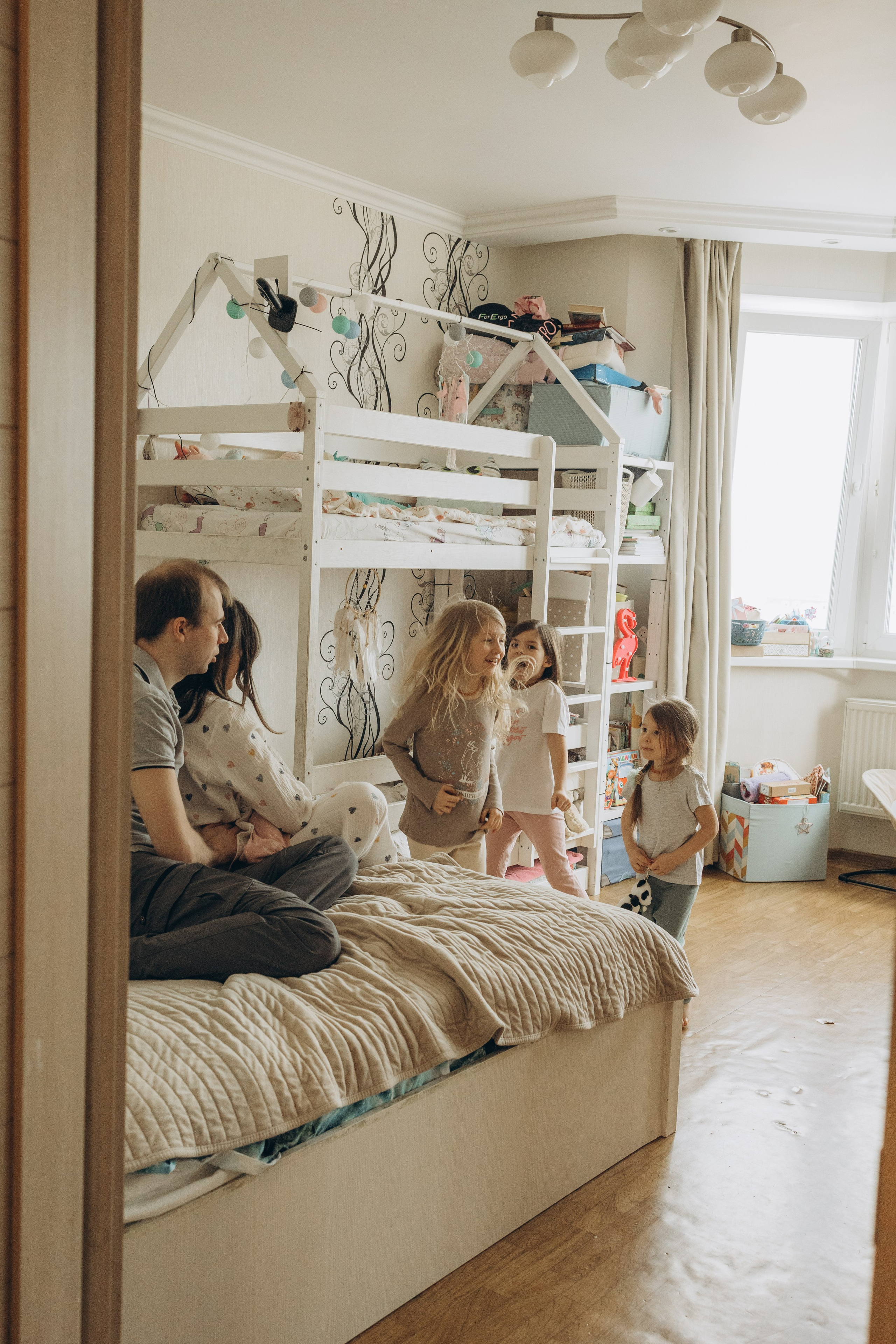 Эля, Вася, Алиса, Ева, Мира и Яся. Семейный фотограф в Москве Виктория Ястребинская