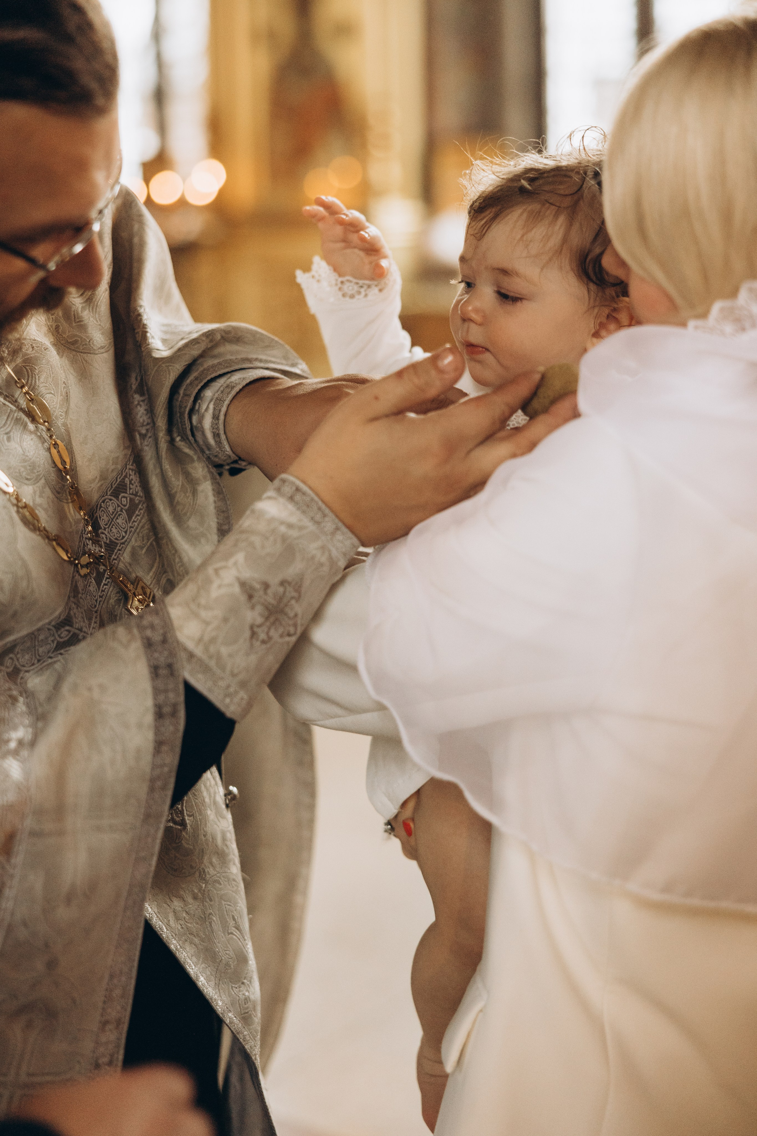 Крещение Дианы. Семейный фотограф в Москве Виктория Ястребинская