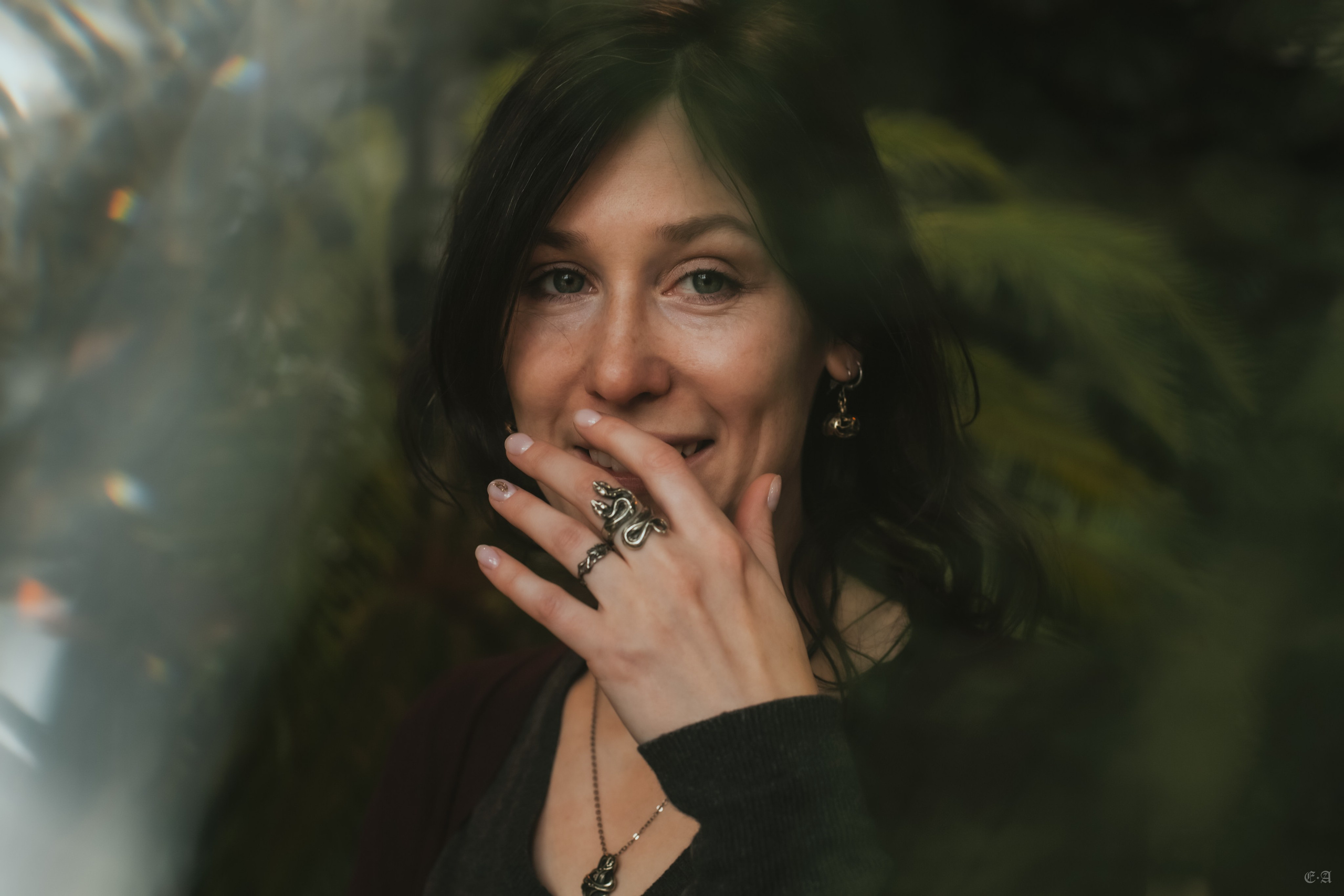 Осенние колосья для Белой Волчицы. Фотограф Ellairen