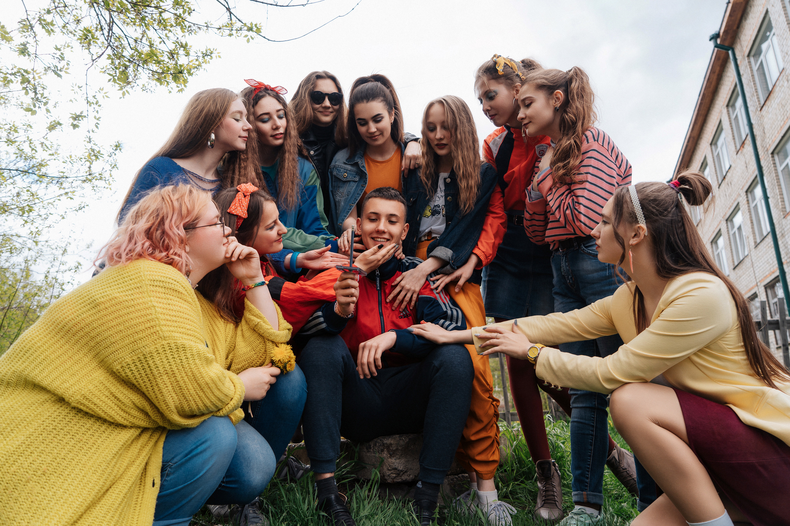 Выпускные альбомы в Томской области. Видеосъёмка на выпускной