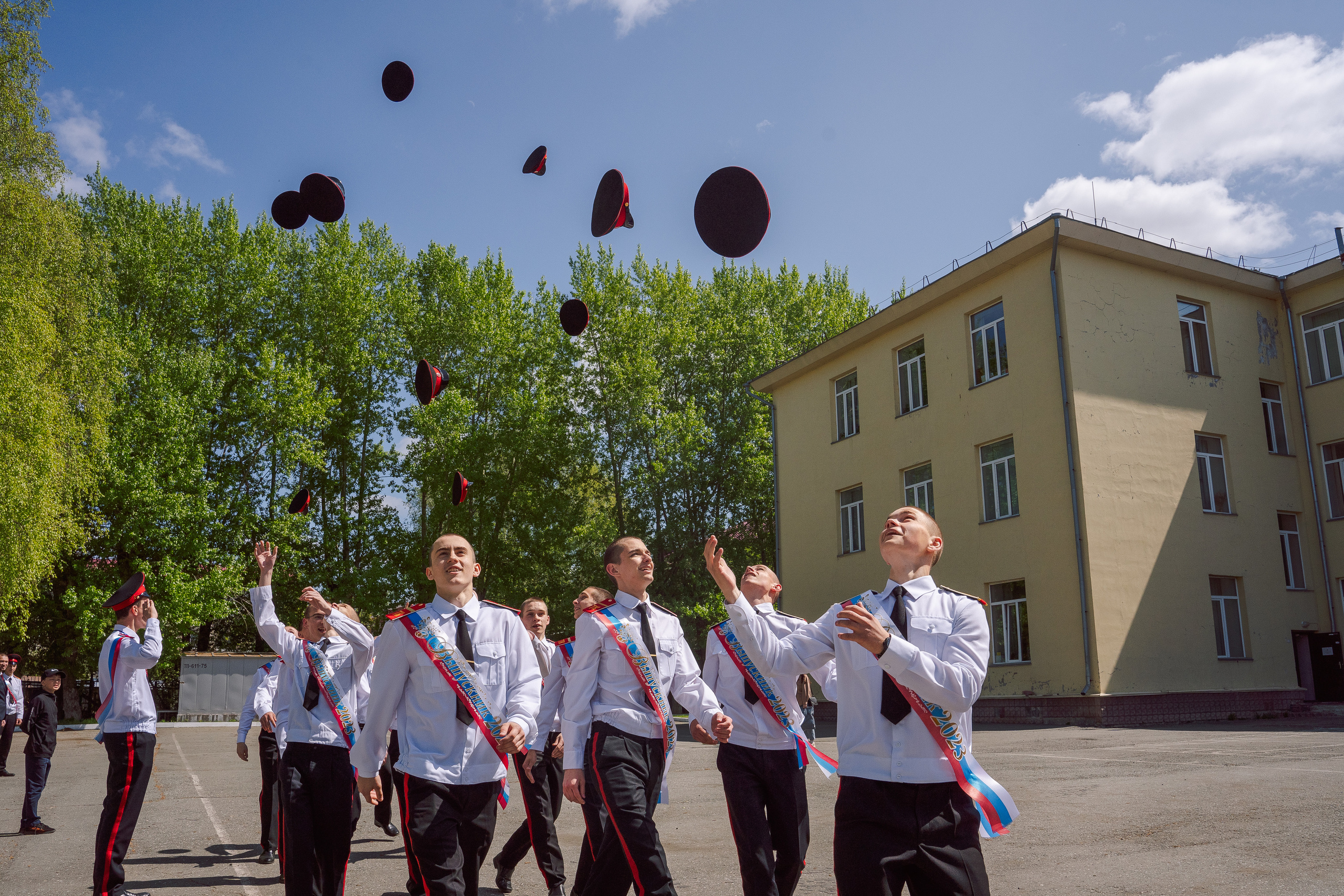 Выпускные альбомы в Томской области. Видеосъёмка на выпускной