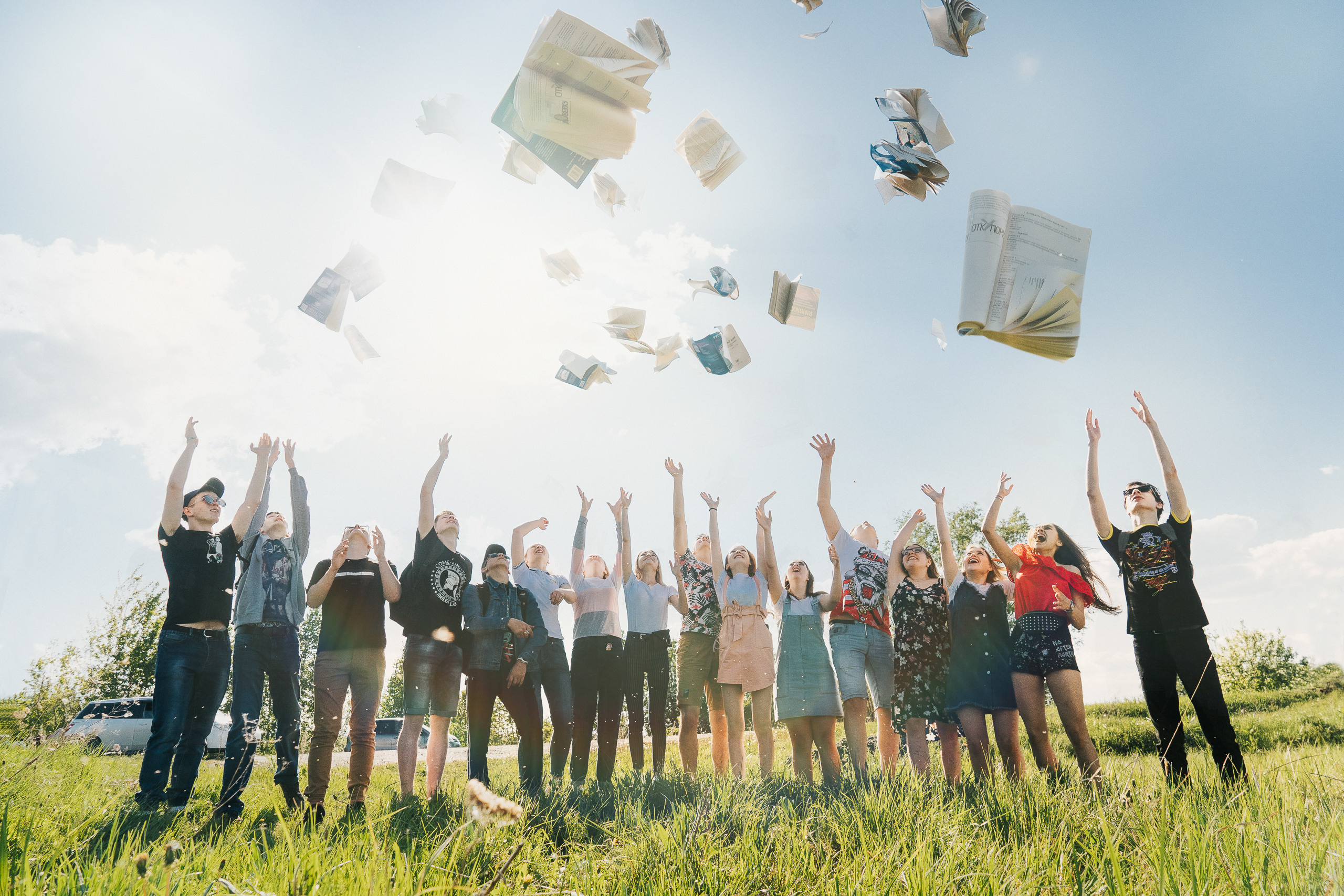 Фотосъёмка 9-11 класс. Выпускные альбомы в Томской области. Видеосъёмка на выпускной