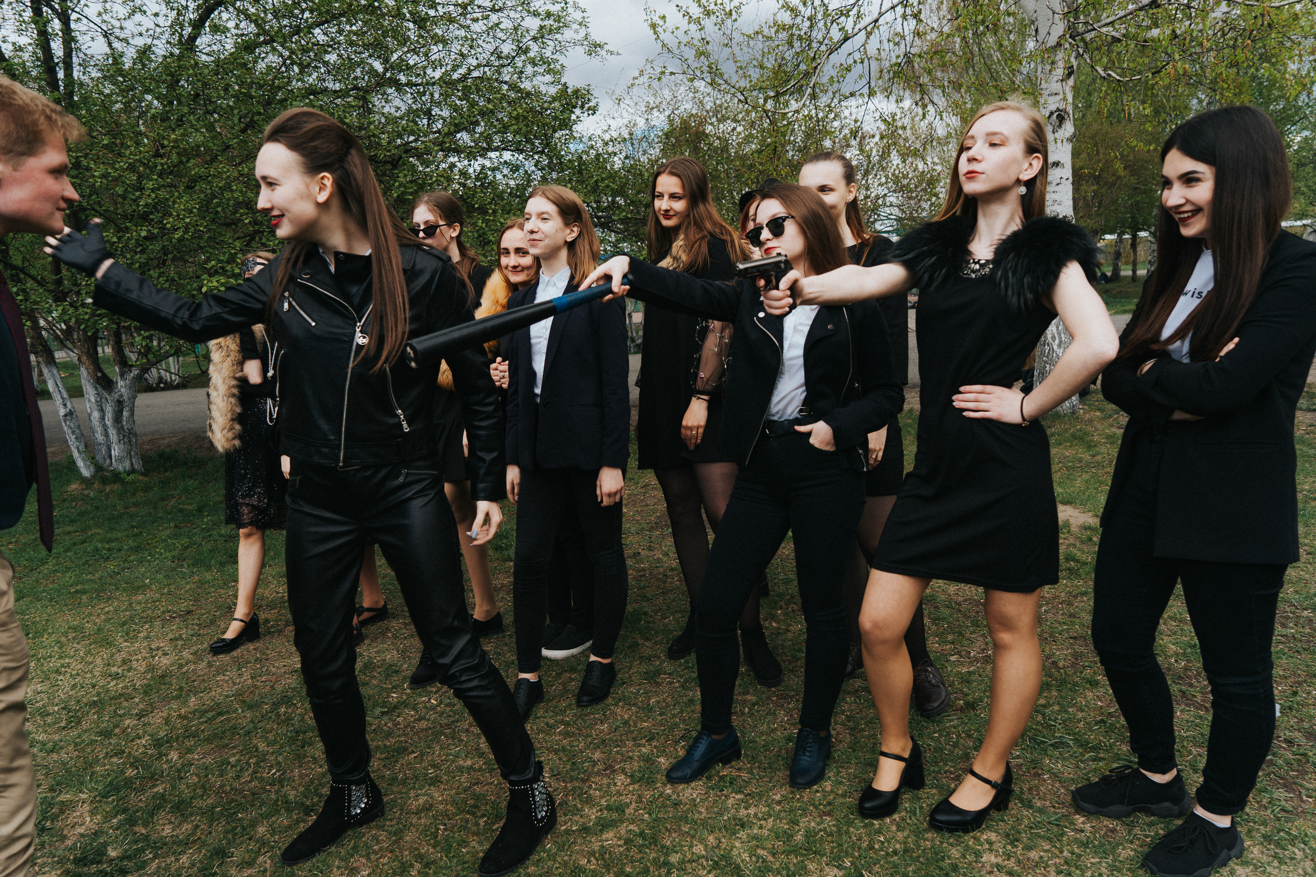 Фотосъёмка 9-11 класс. Выпускные альбомы в Томской области. Видеосъёмка на выпускной