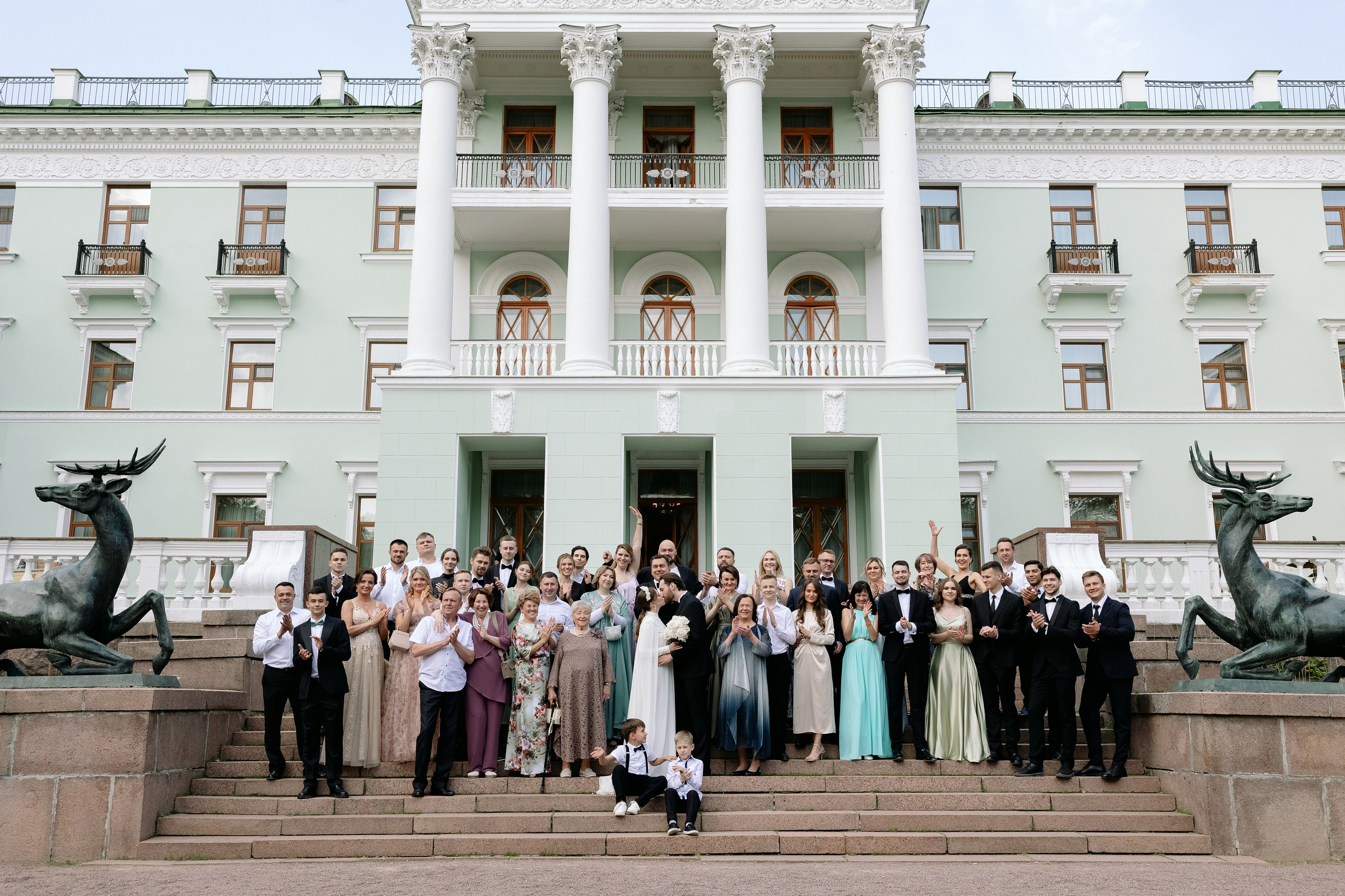 Анастасия и Богдан. Свадебный фотограф Москва
