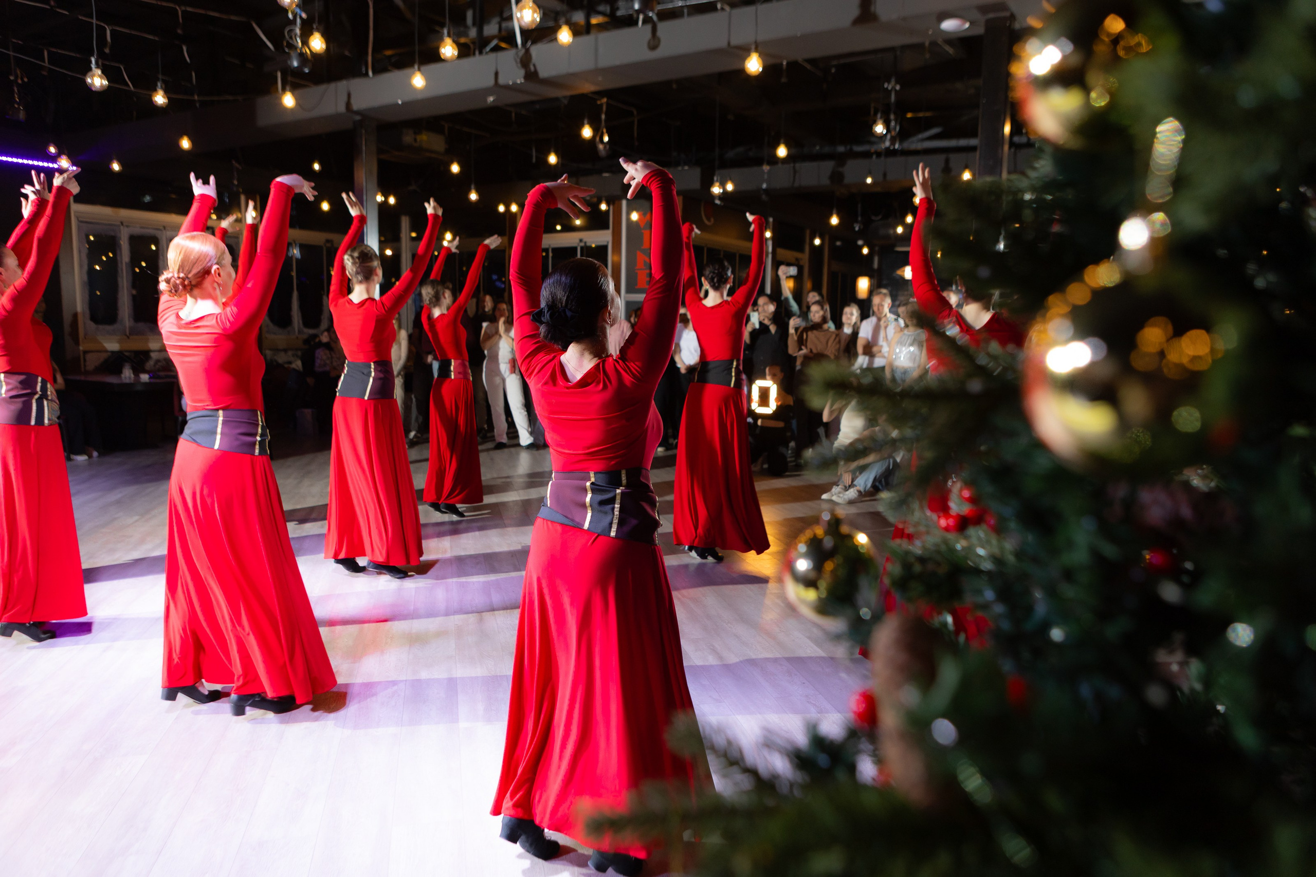 Bachata Dance show in Batumi. Photographer in Georgia Pavel Sharnikov