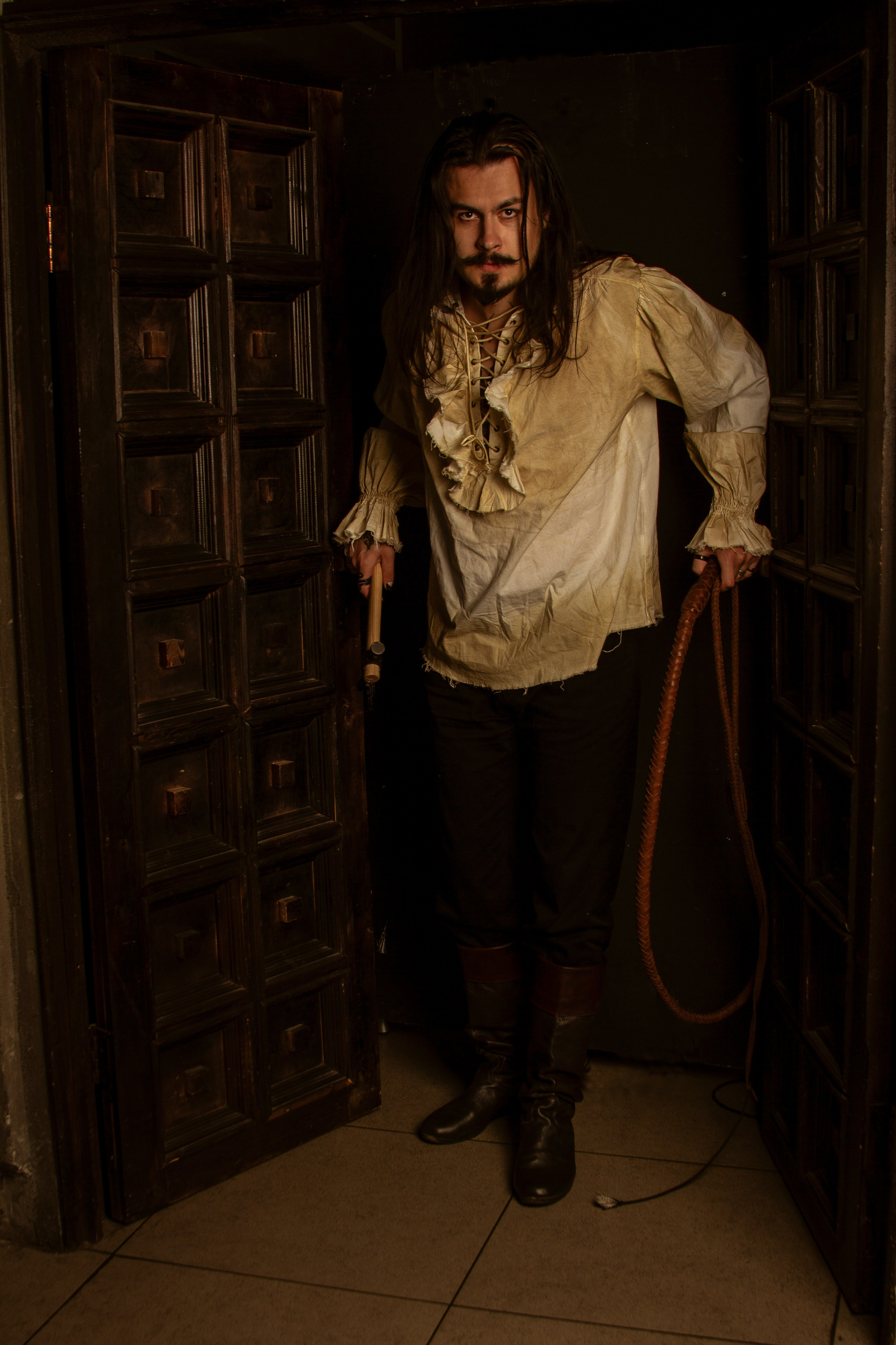 Готика. Портретный фотограф в Москве и Московской области Гнутиков Сергей