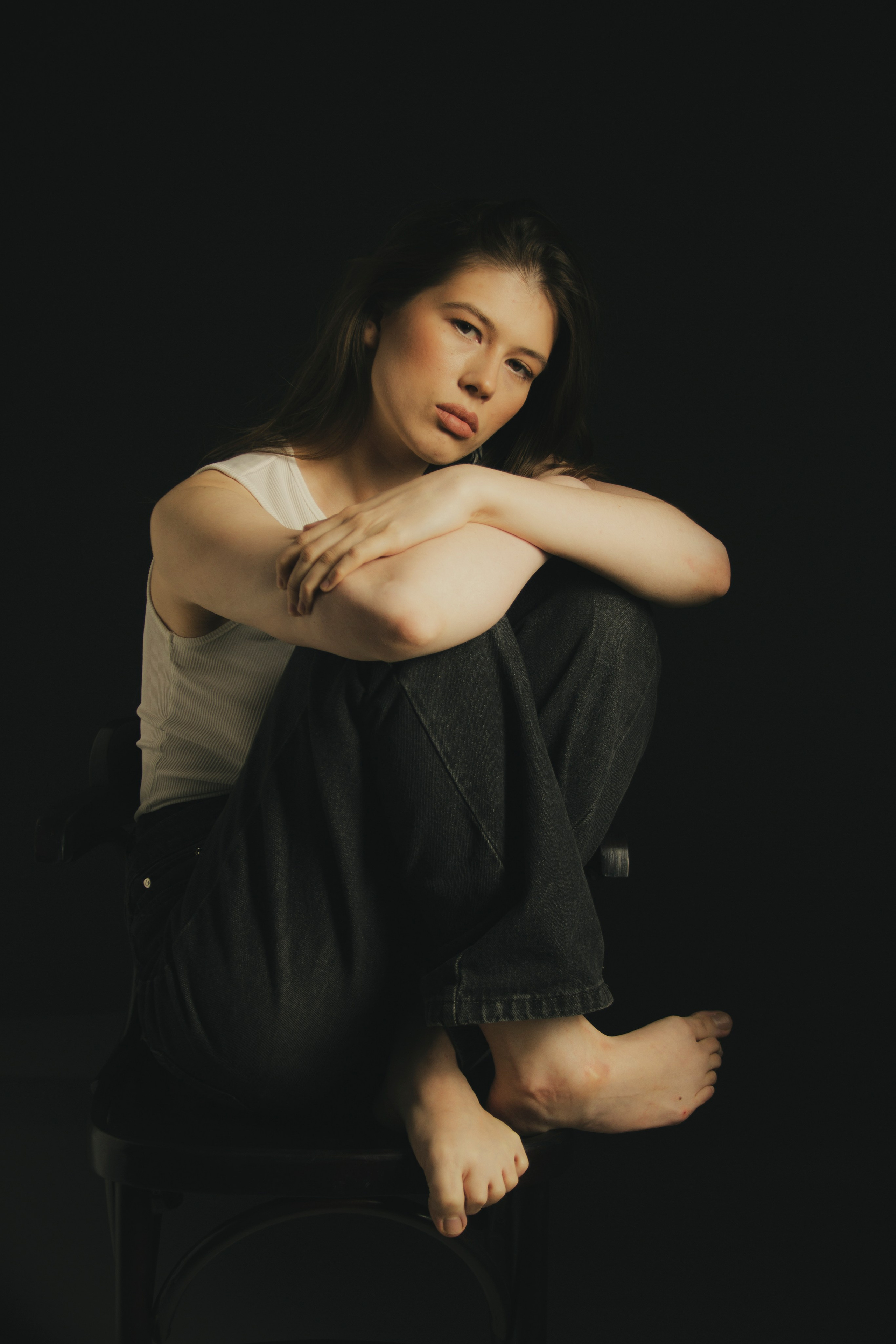 Минимализм. Портретный фотограф в Москве и Московской области Гнутиков Сергей