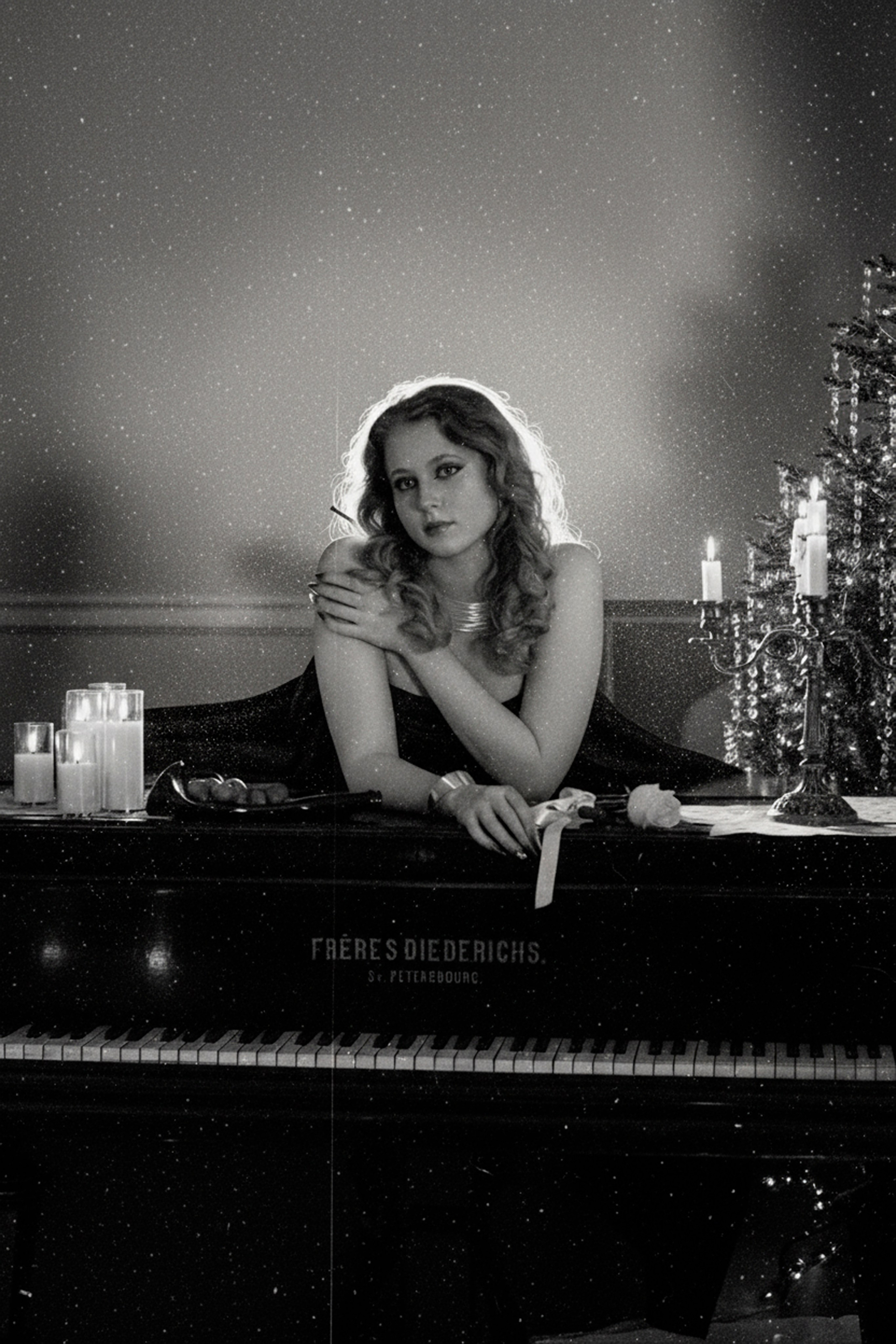 Фотосессия с роялем. Фотографы в Тюмени Андрей и Лидия Войвод