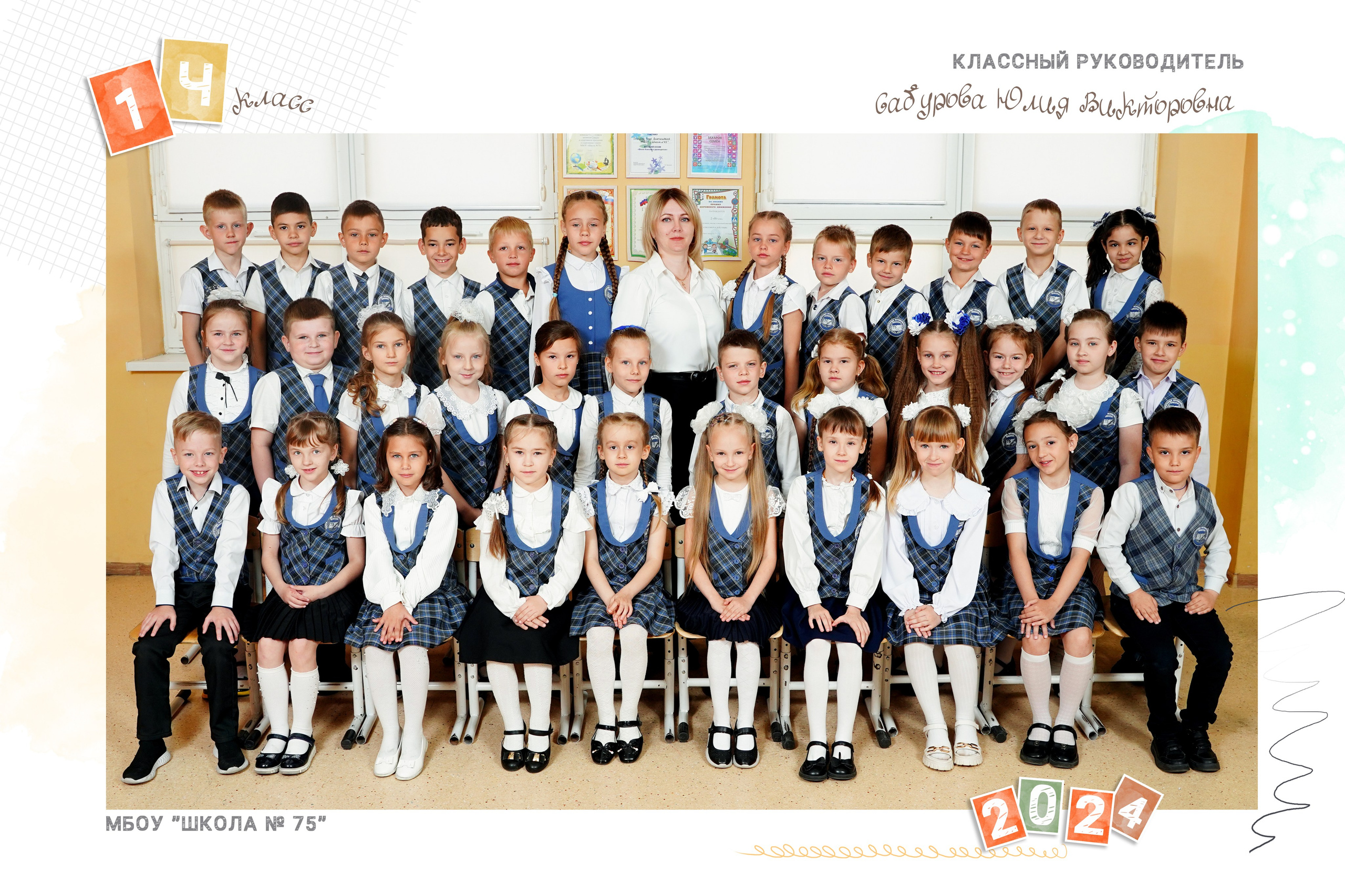 1 кл Общие фото. MEMENTO.Выпускные альбомы, школьные, юбилейные и другие книги. Ростов-на-Дону