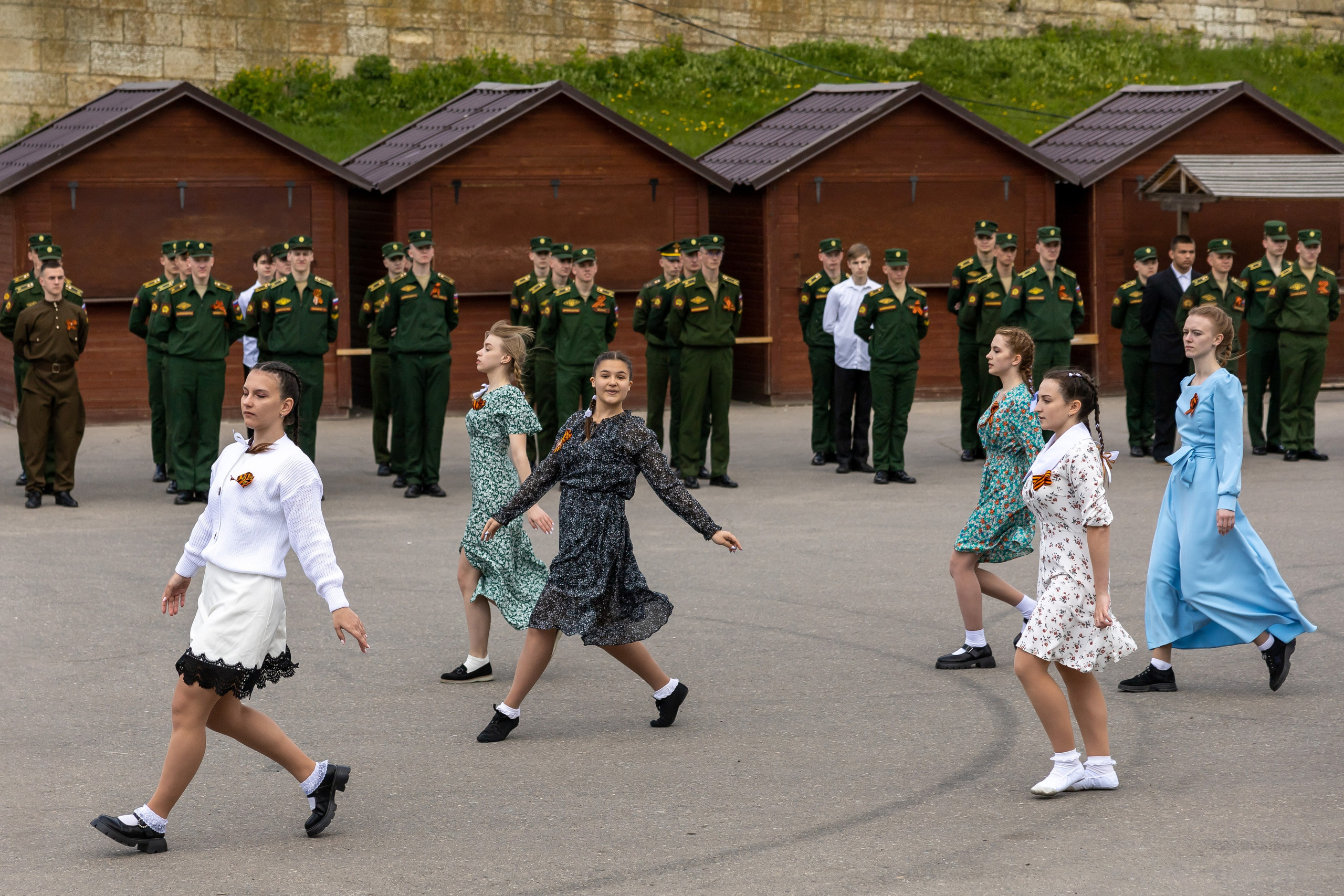 Акция «Синий платочек» 2023. Фотограф в Серпухове Наталья Руденко