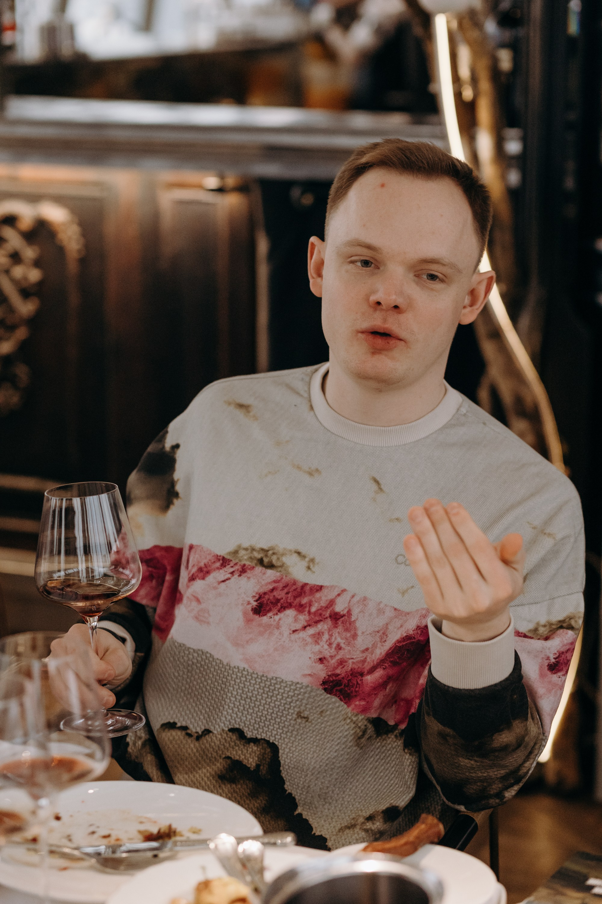 LUDING. Винная дегустация. Репортажный и свадебный фотограф в Москве Лена Таращенко