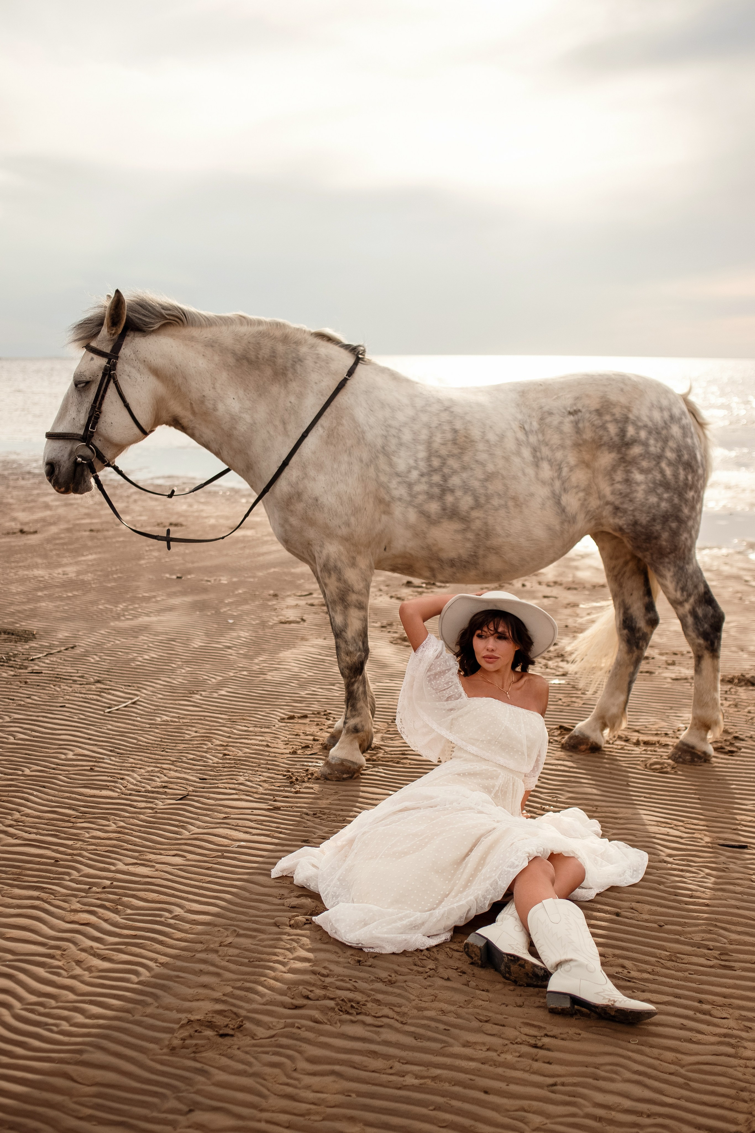 Кристина, Варя и Метелька