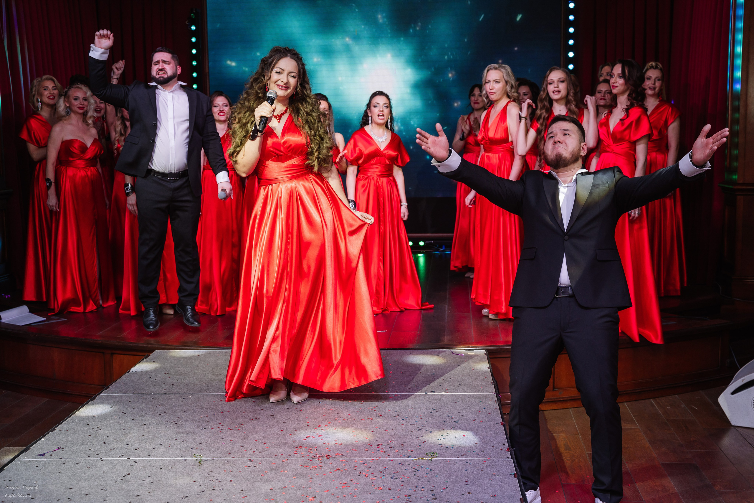 Конкурс красоты «Ты уникальная!». Фотограф Антон Перков