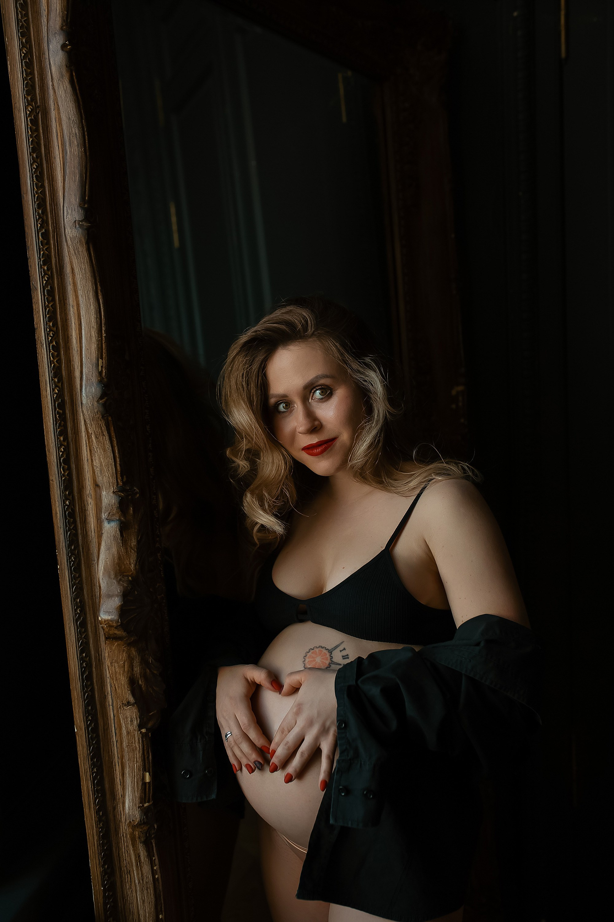 Беременность. Портретный и семейный фотограф в Санкт-Петербурге | Татьяна Тайлер