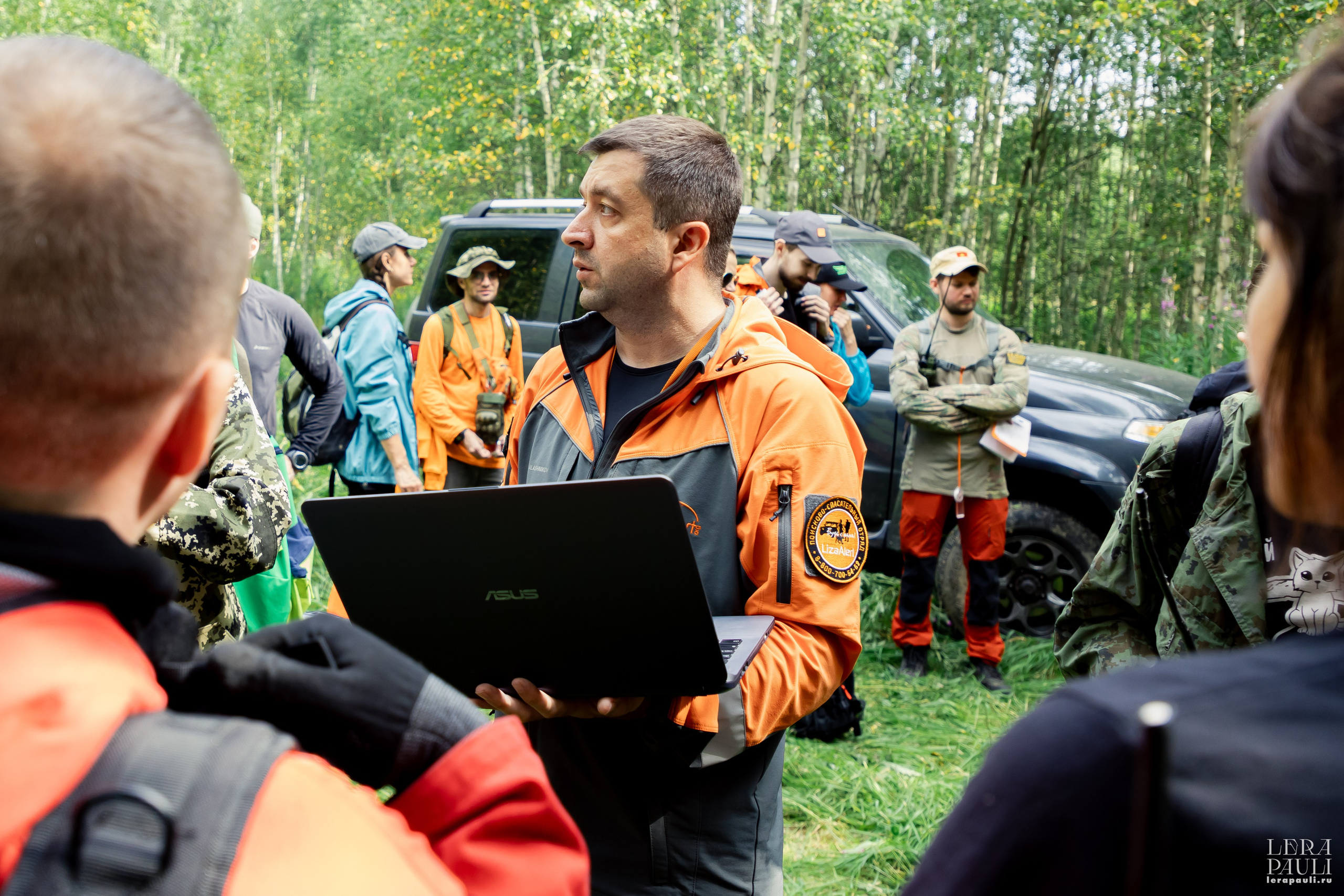 ДПСО «ЛизаАлерт». Главная