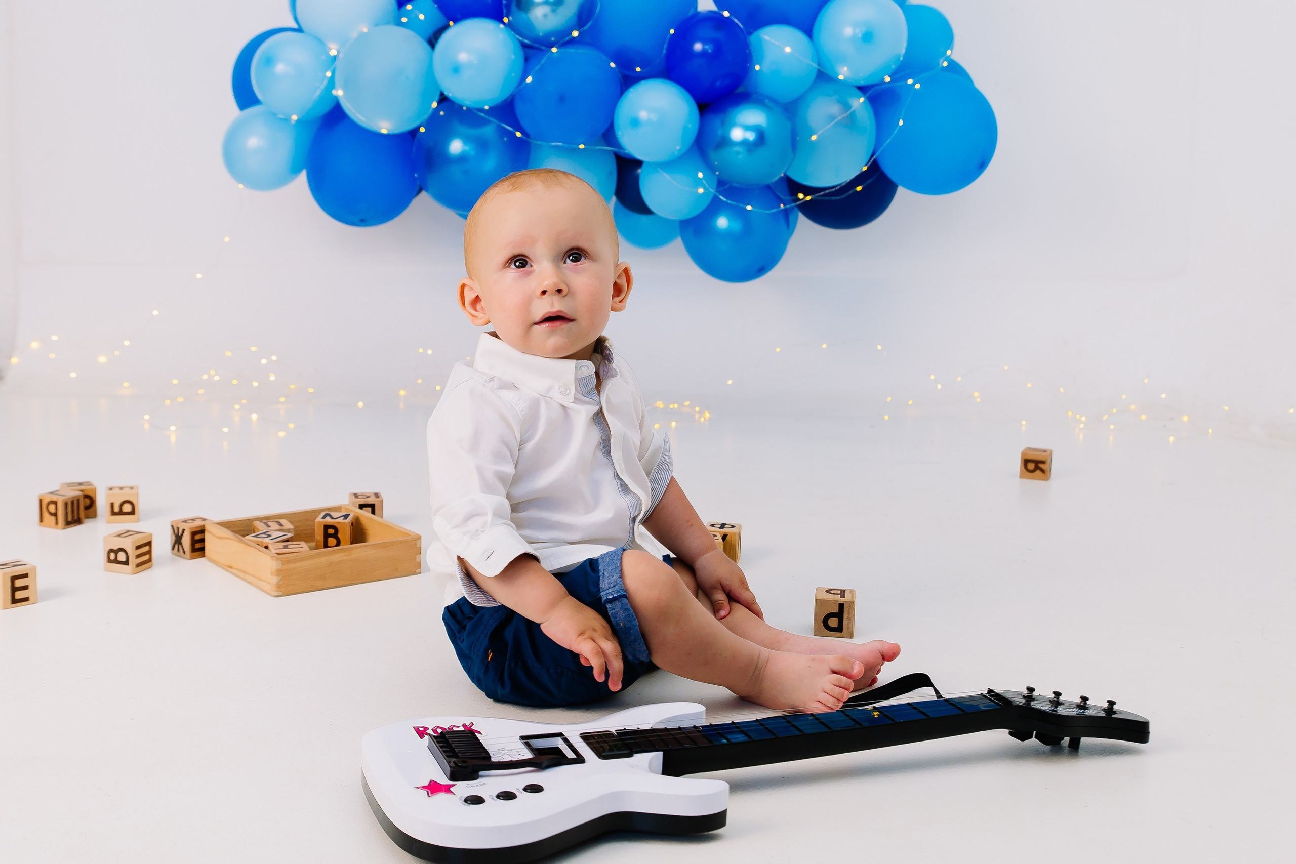 Глебу 1 год. Свадебный и семейный фотограф в Краснодаре Илонна Ковалева