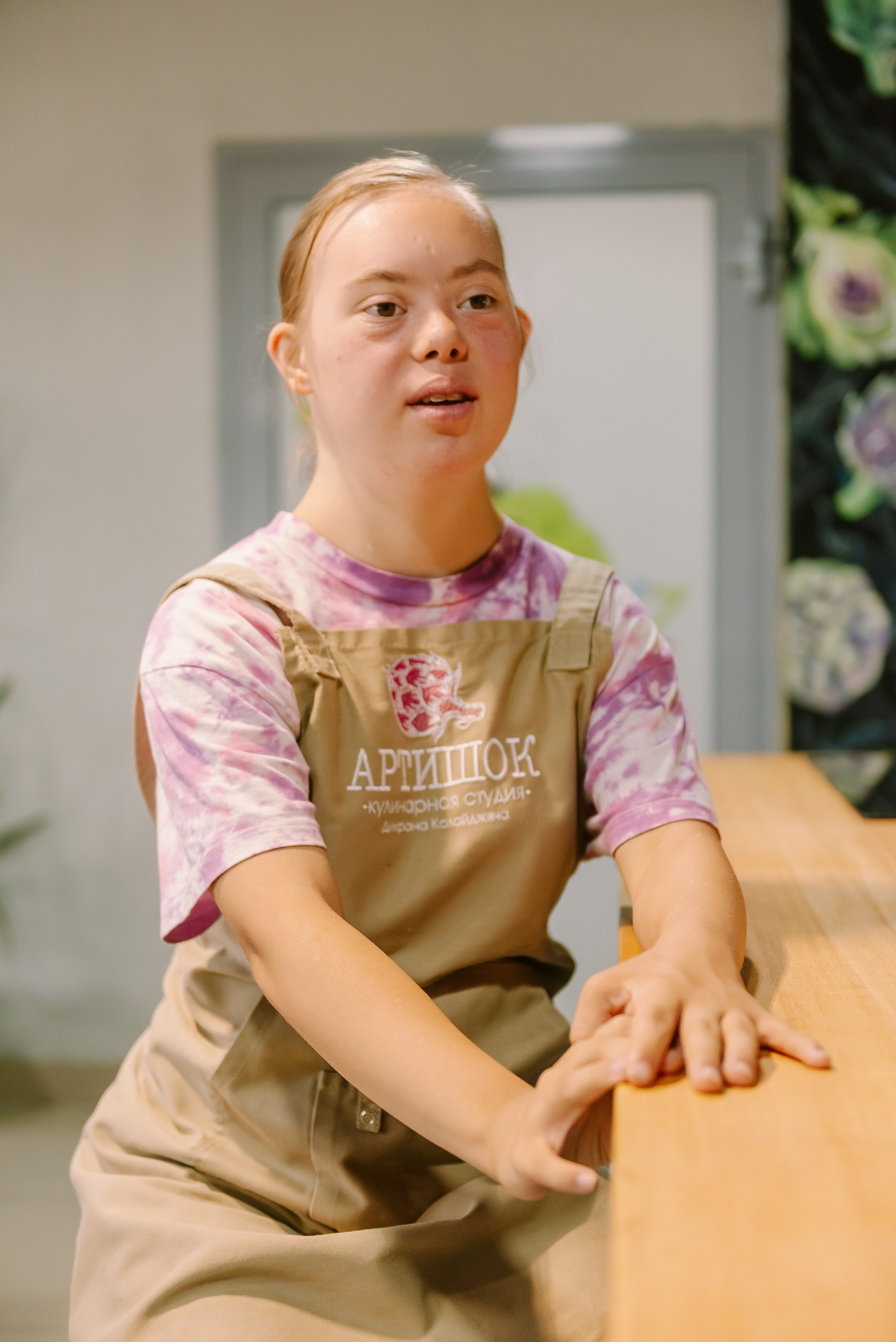 Инклюзивная кухня добра в Артишок 30. 07.35. Детский фотограф, семейный фотограф и репортажи в Кемерово