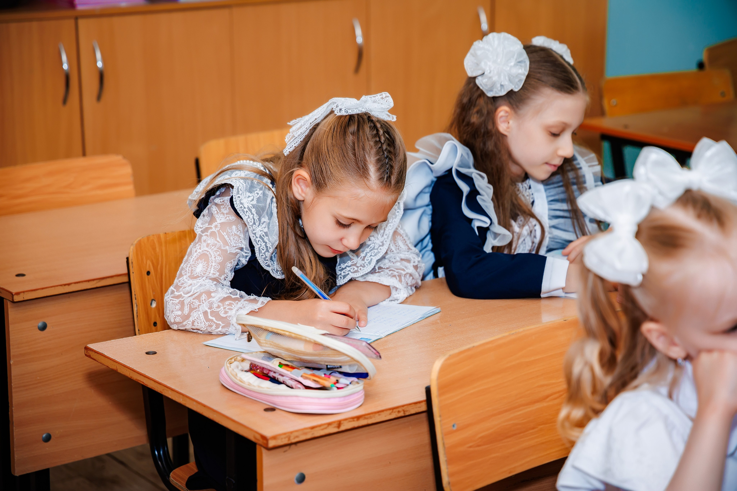 Первоклашки Выпускной. Семейный и Свадебный фотограф в Астане Александр Астапов