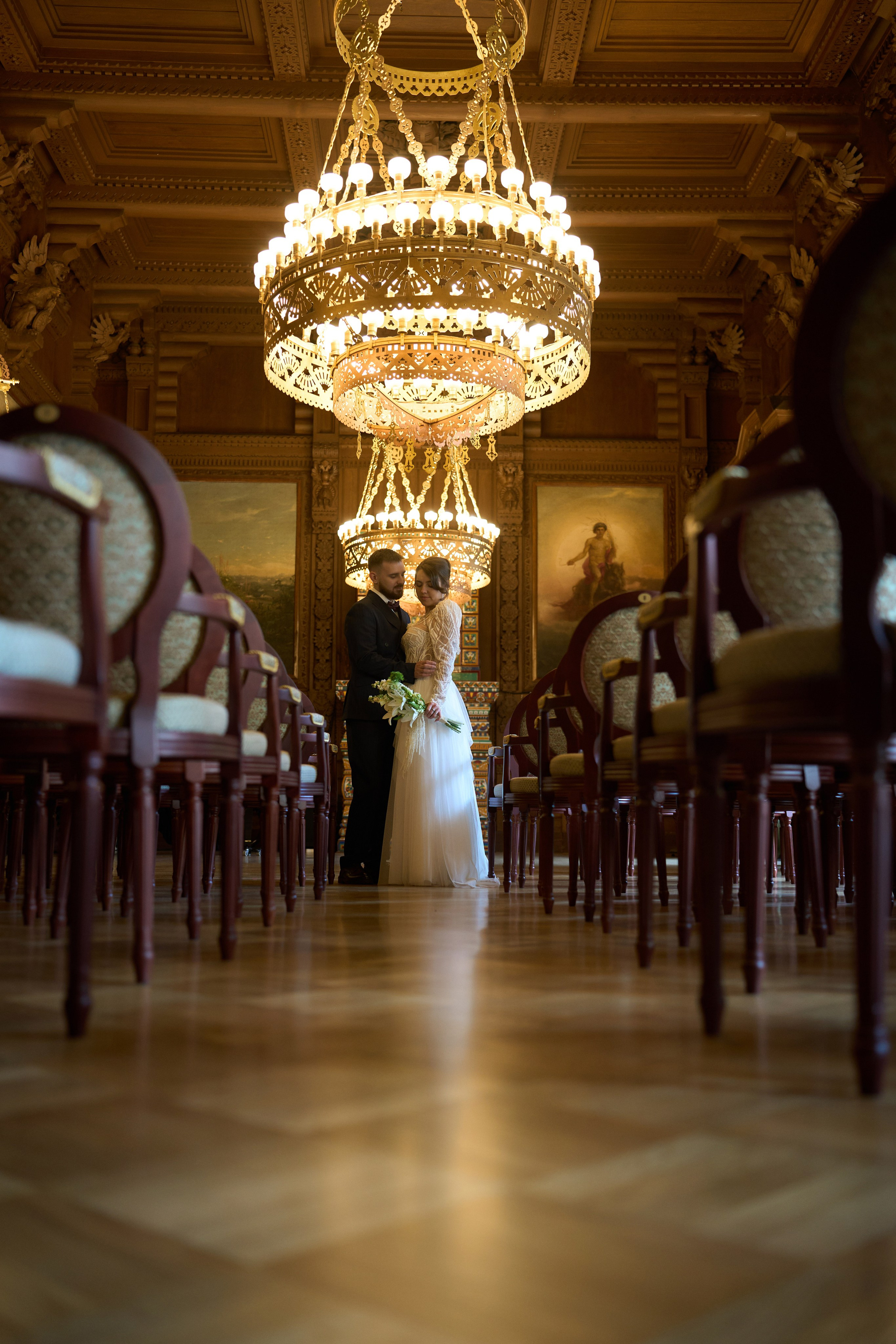 Анна и Владимир. Свадебный и Репортажный фотограф в Санкт-Петербурге Дмитрий Бирцев