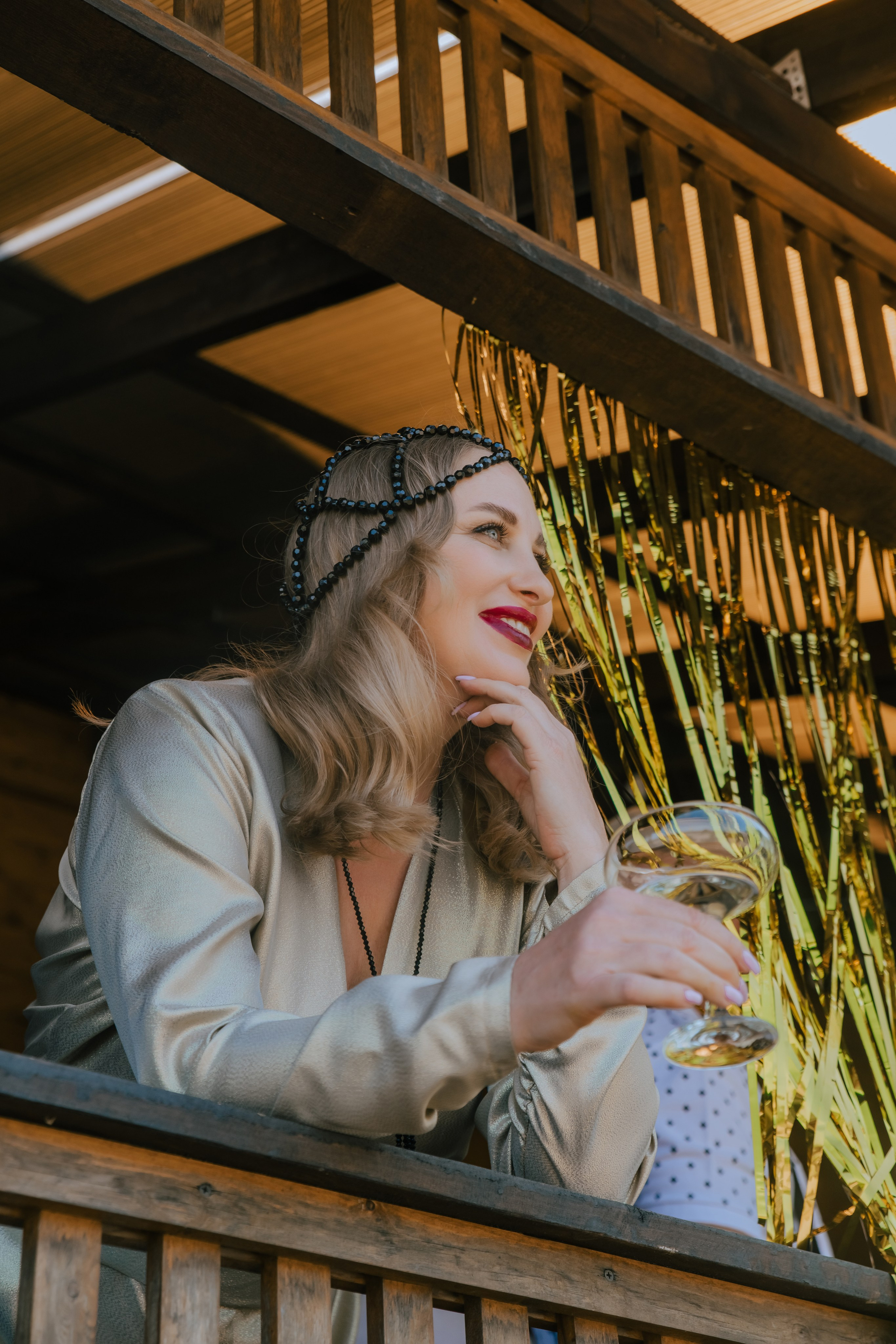 Вечеринка в стиле Гэтсби. Фотограф Ярмишко Дарья. Выпускные фотокниги