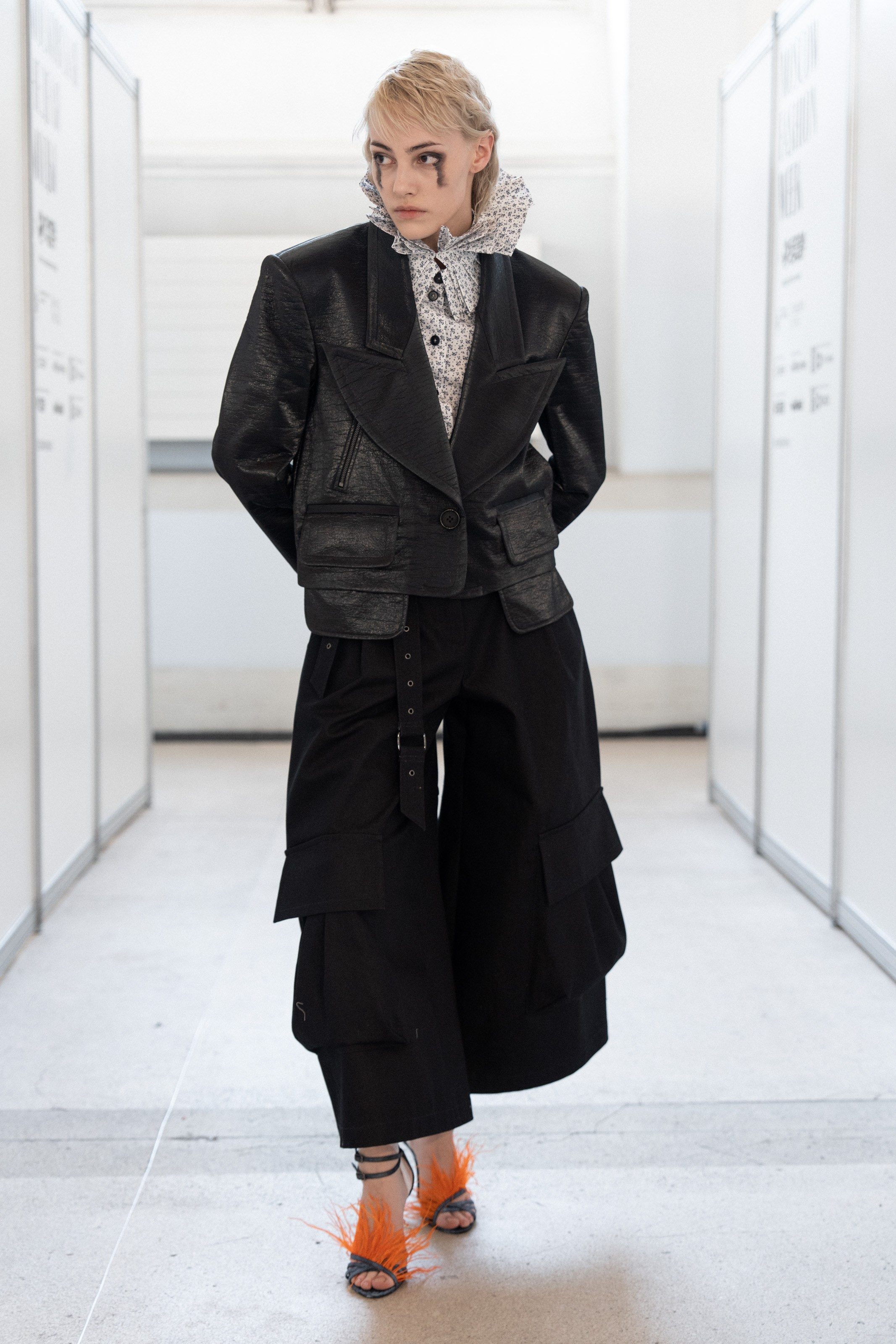 Moscow Fashion Week 2026 весна. Фотограф Николай Прокофьев модельные тесты в Москве