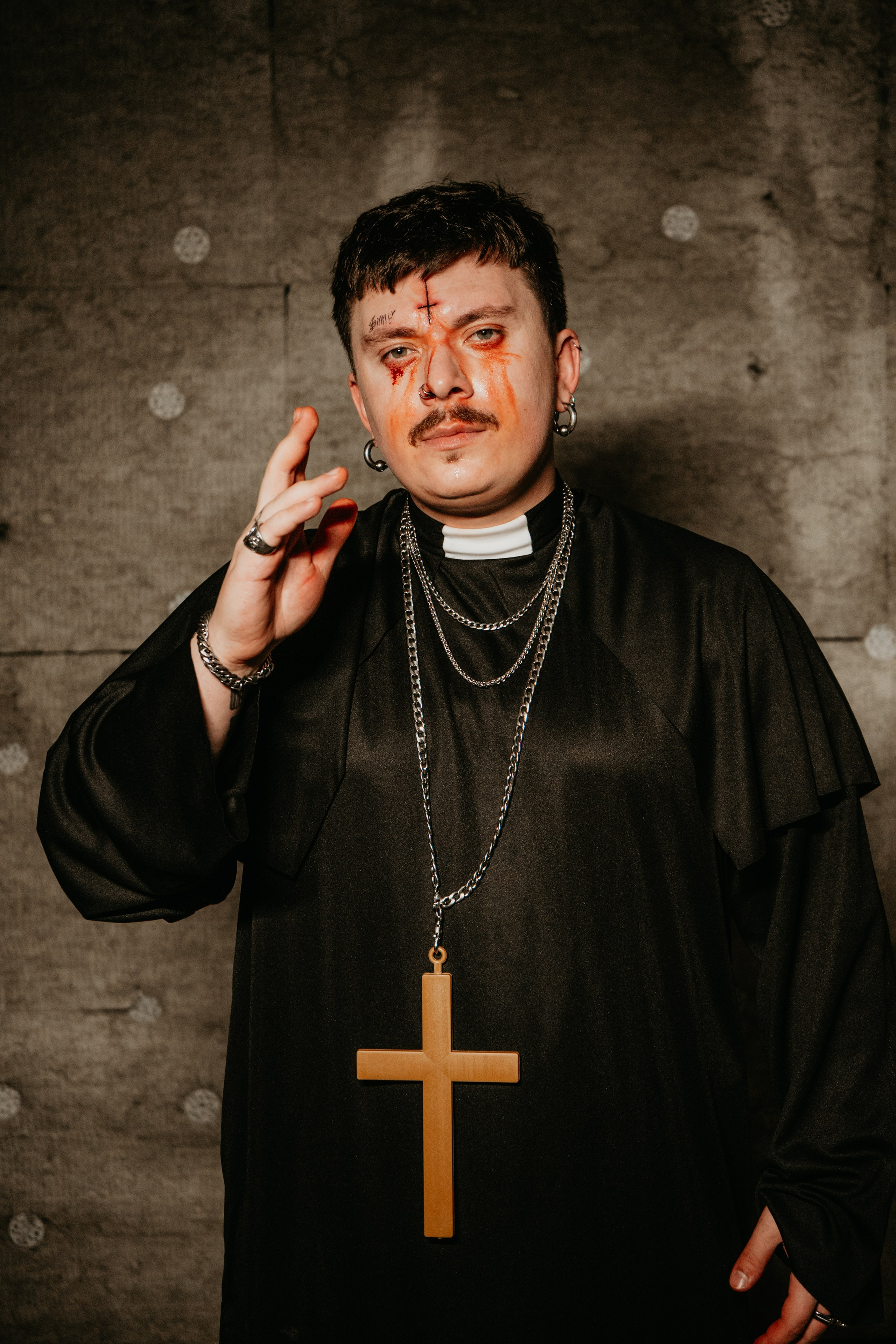 Кооператив Halloween. Концептуальный фотограф Шлыкова Ольга