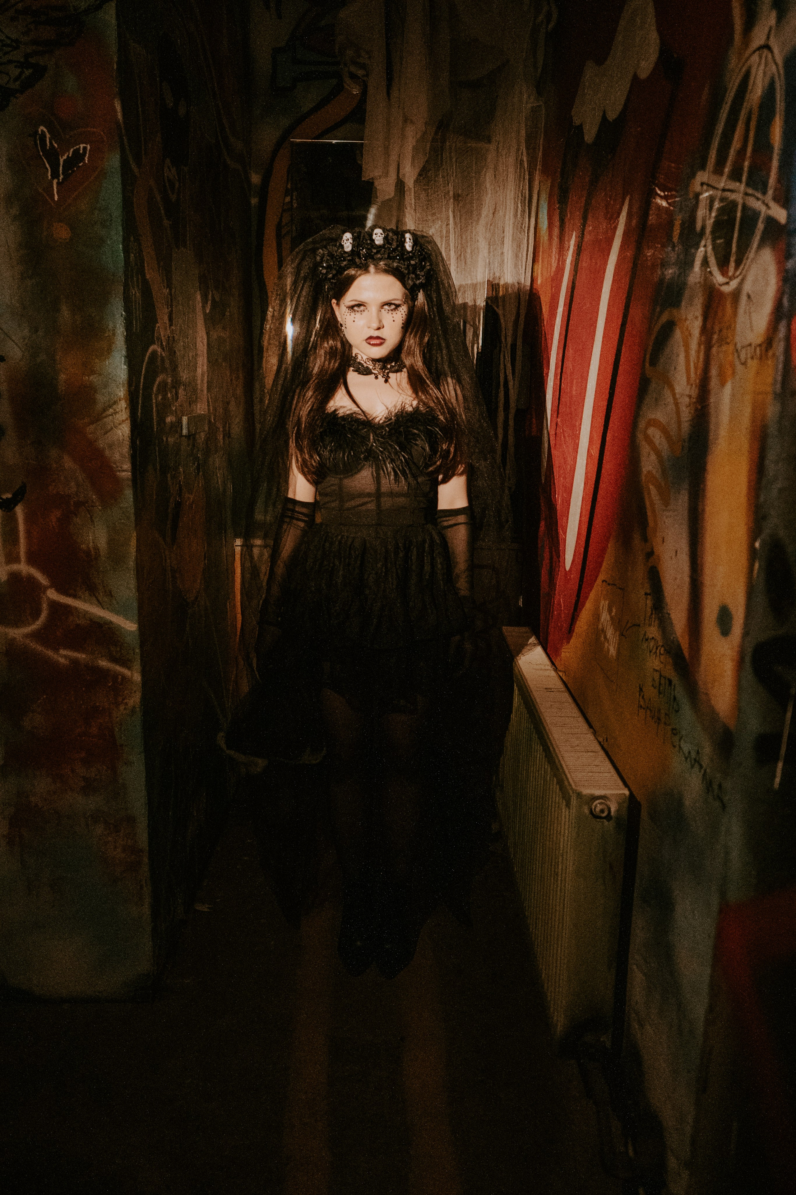 Кооператив Halloween. Концептуальный фотограф Шлыкова Ольга