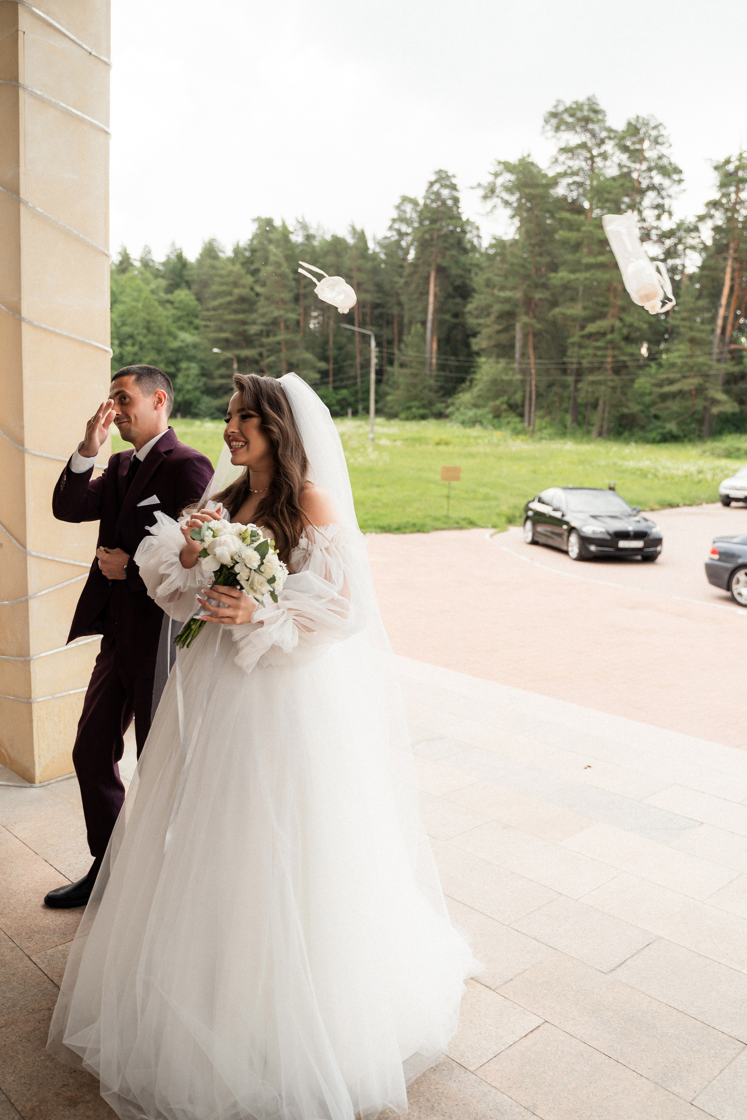 Свадебный банкет в отель «Тверь». Фотограф Алина Филимонова Тверь