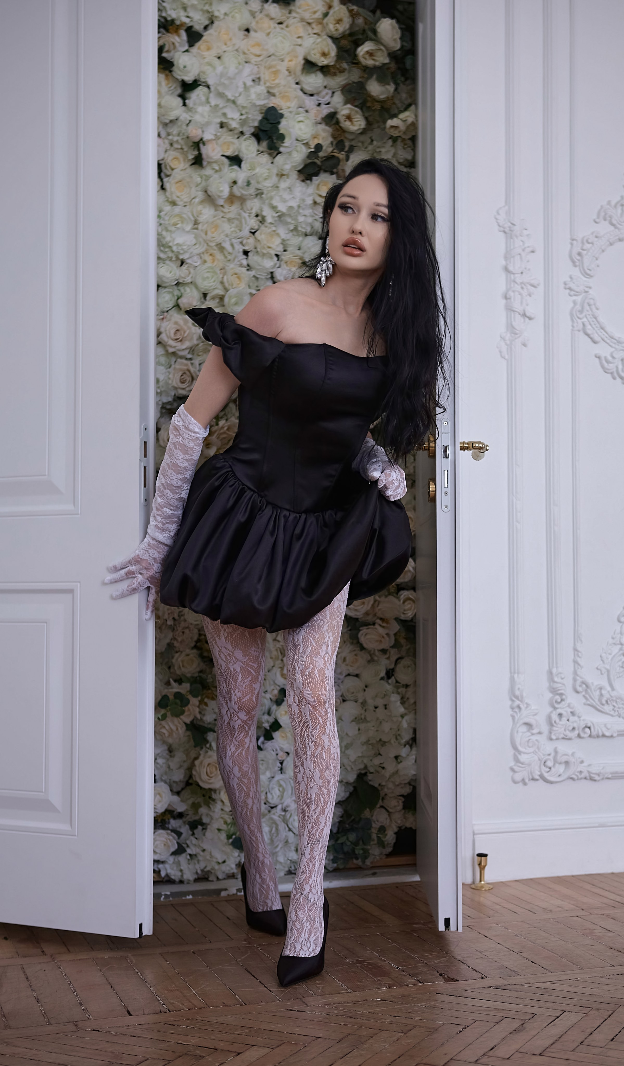 Студийная весенняя фотосессия. Портретный, свадебный и семейный фотограф в Краснодаре Михеева Светлана