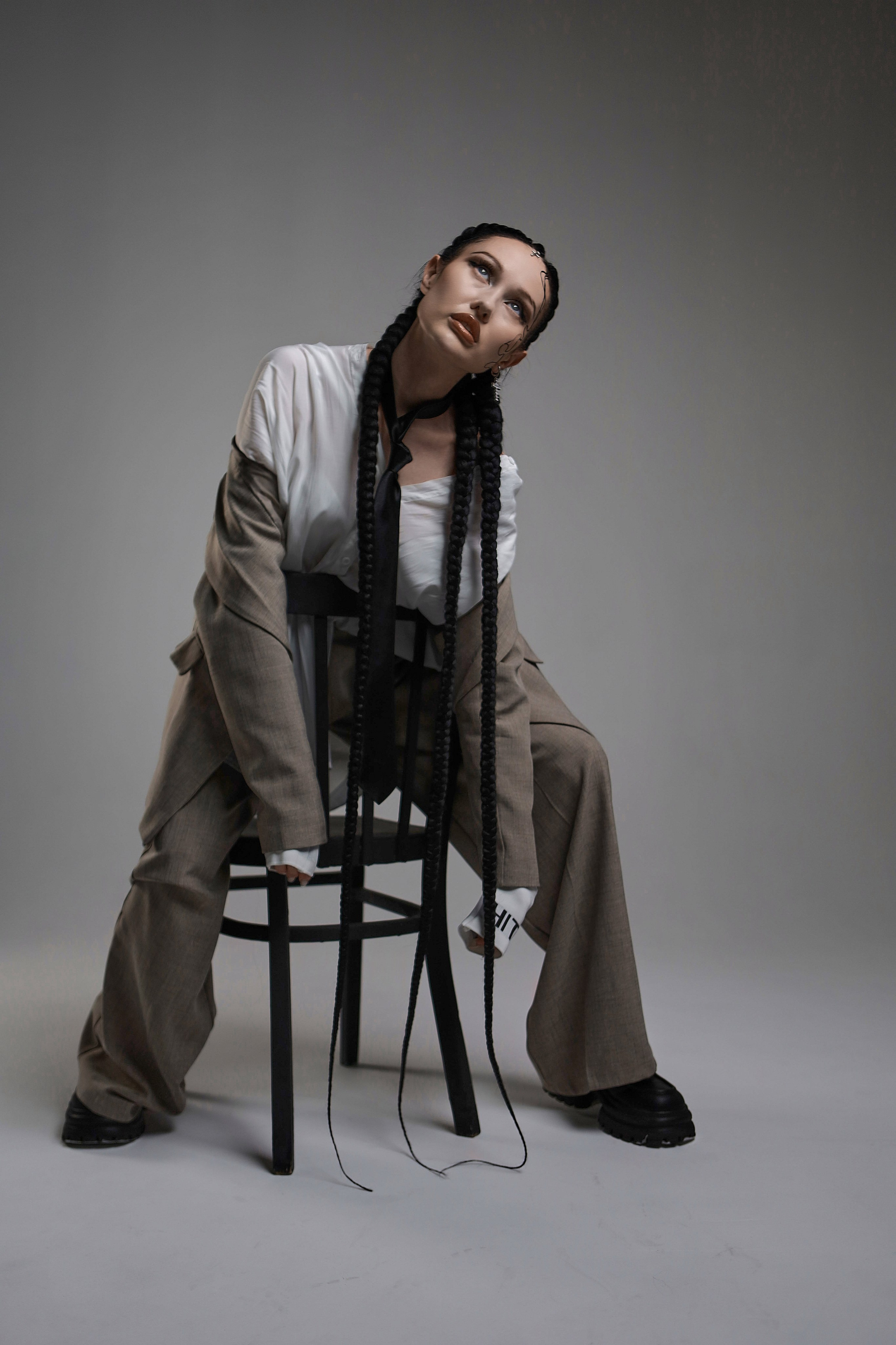 Студийная портретная съемка на циклораме. Семейный и свадебный фотограф в Краснодаре Михеева Светлана