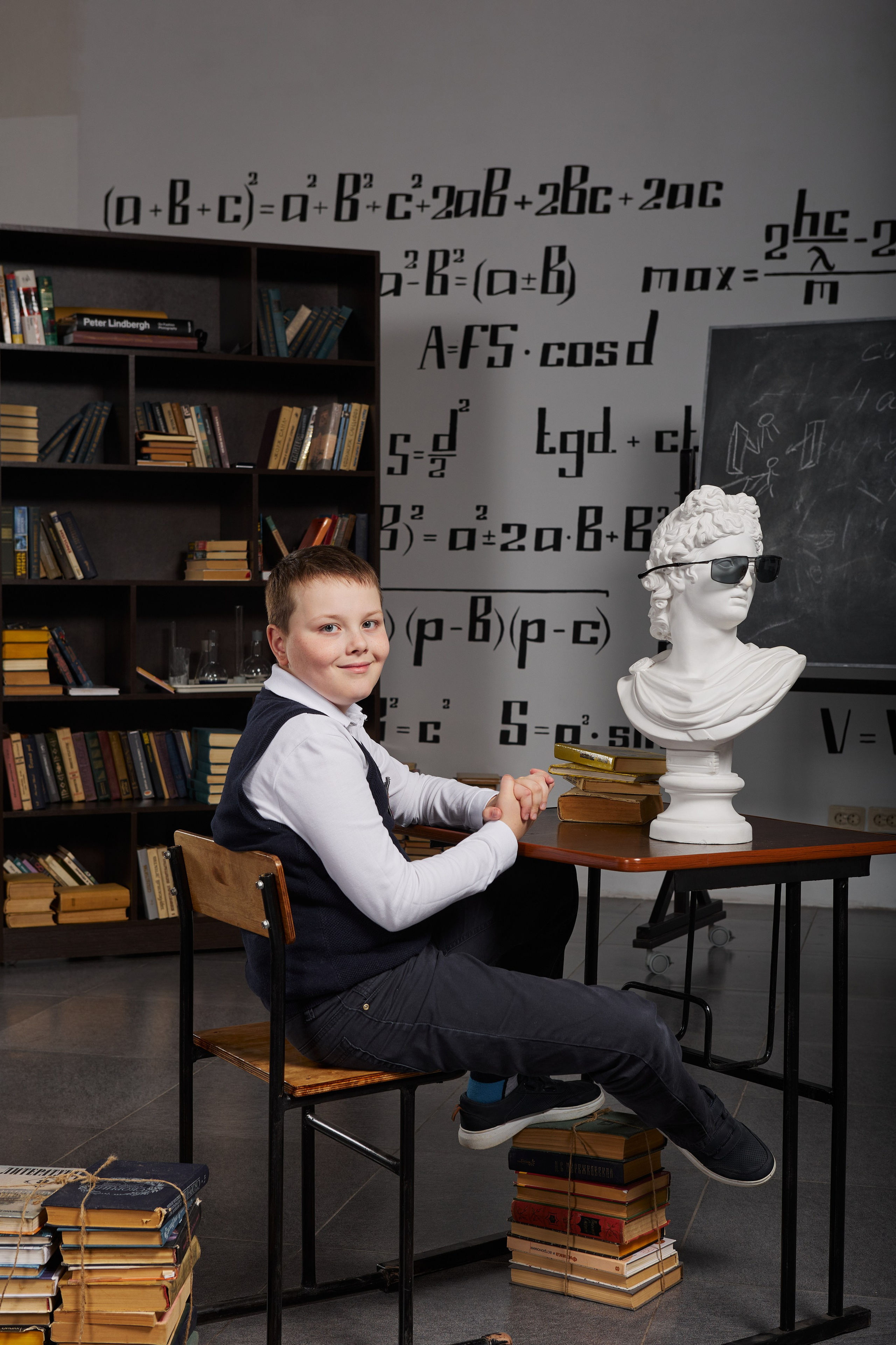 Портрет для начальной школы