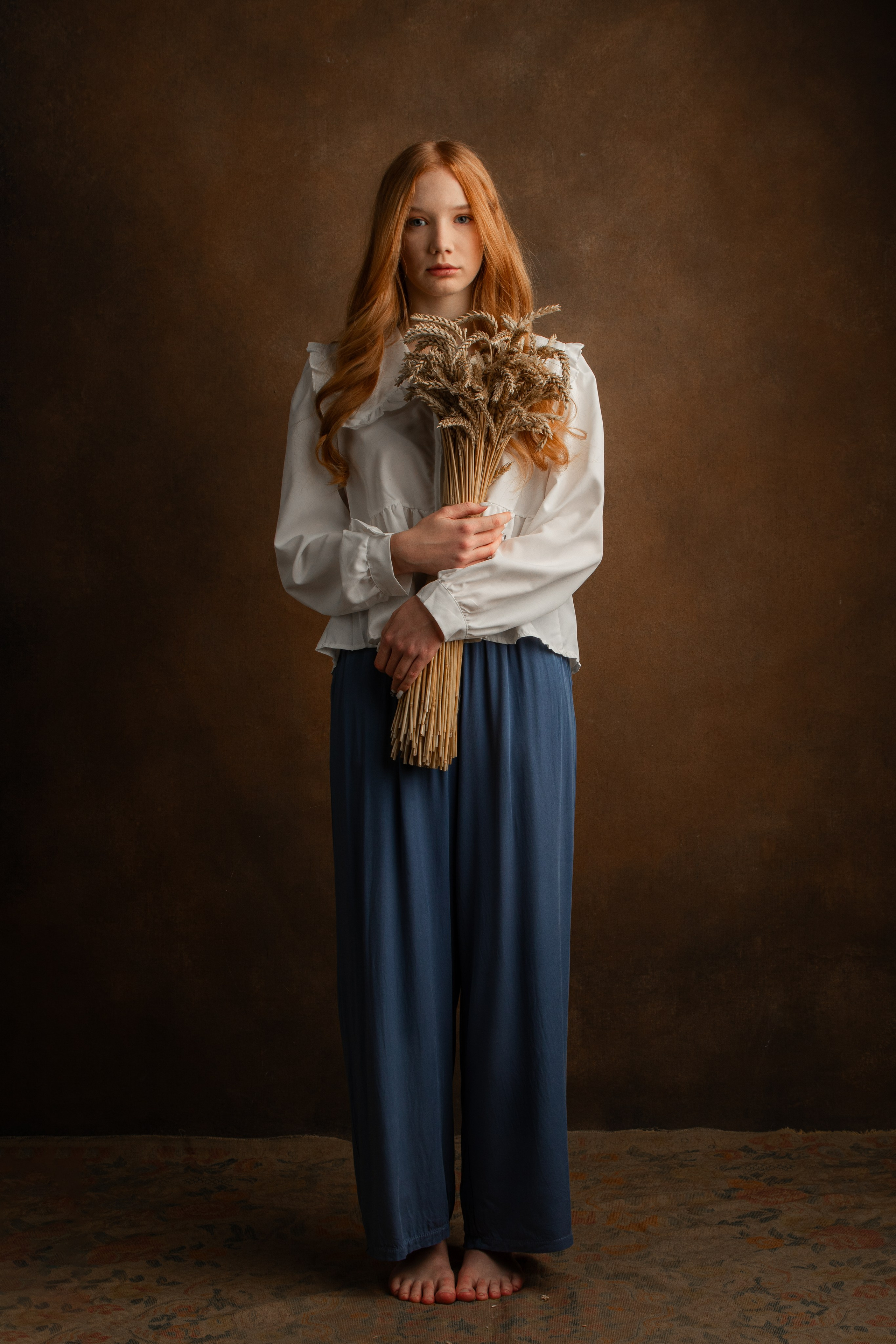 Екатерина. Портретный и пейзажный фотограф Никита Павлов