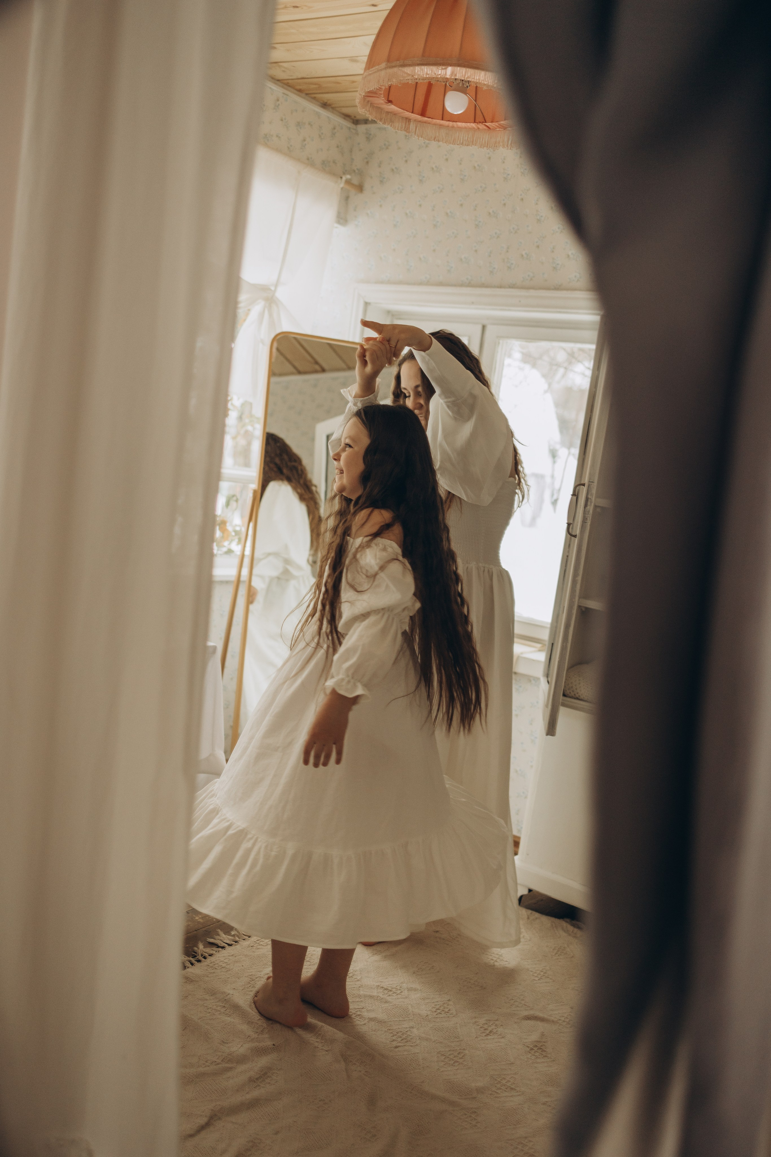 Маша и Лера. Семейный фотограф в Москве Виктория Ястребинская