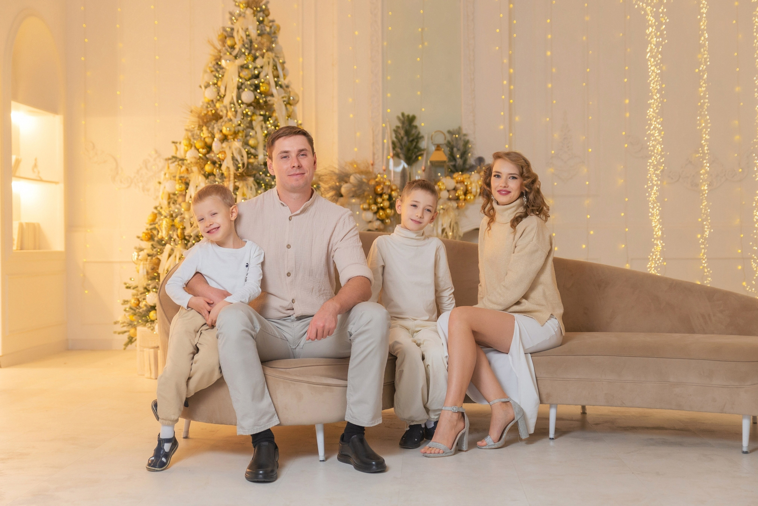 Новый Год. Семейный Фотограф в Краснодаре и крае