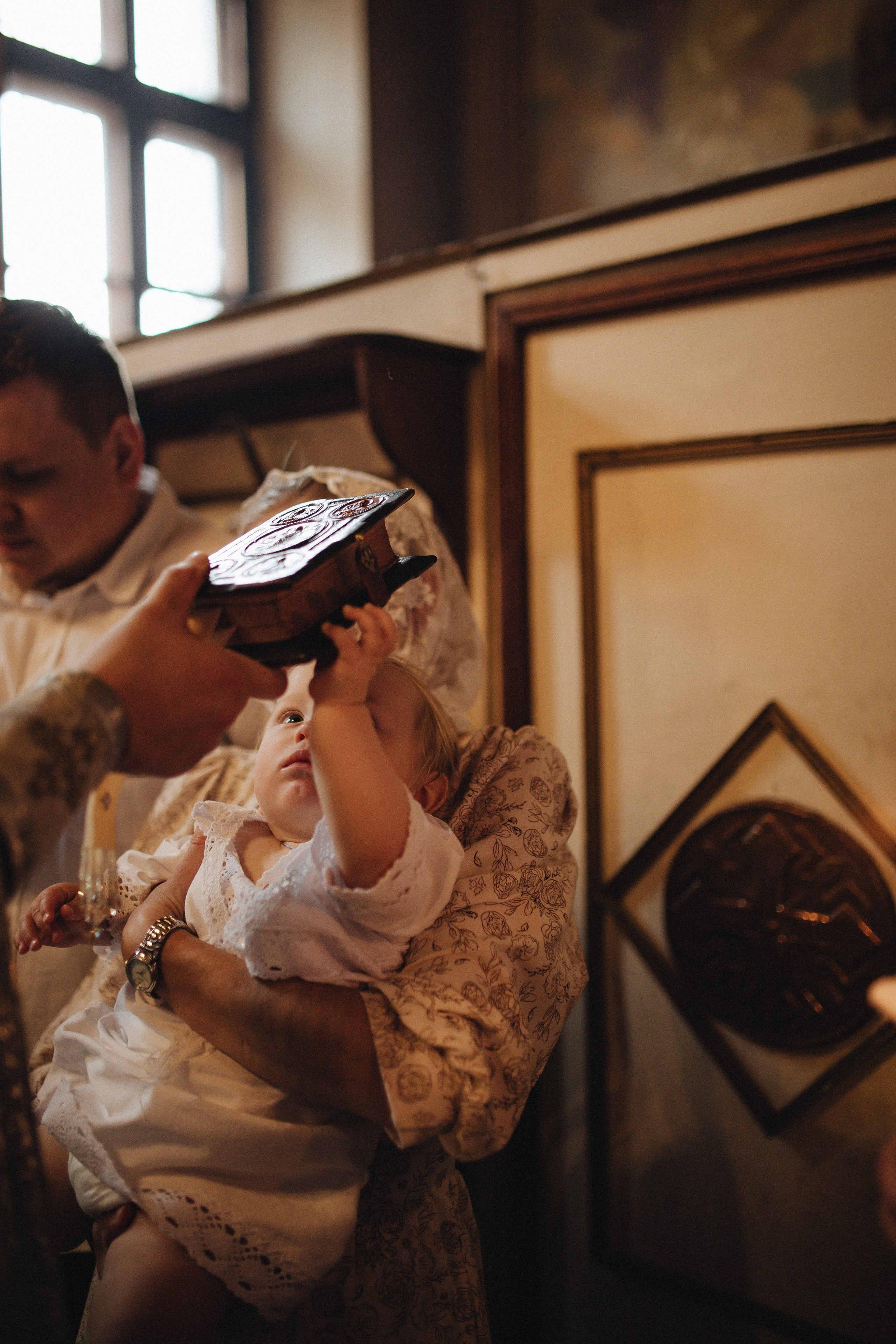 Таинство Крещения Глеба. Фотограф в Москве Алёна Гладкова